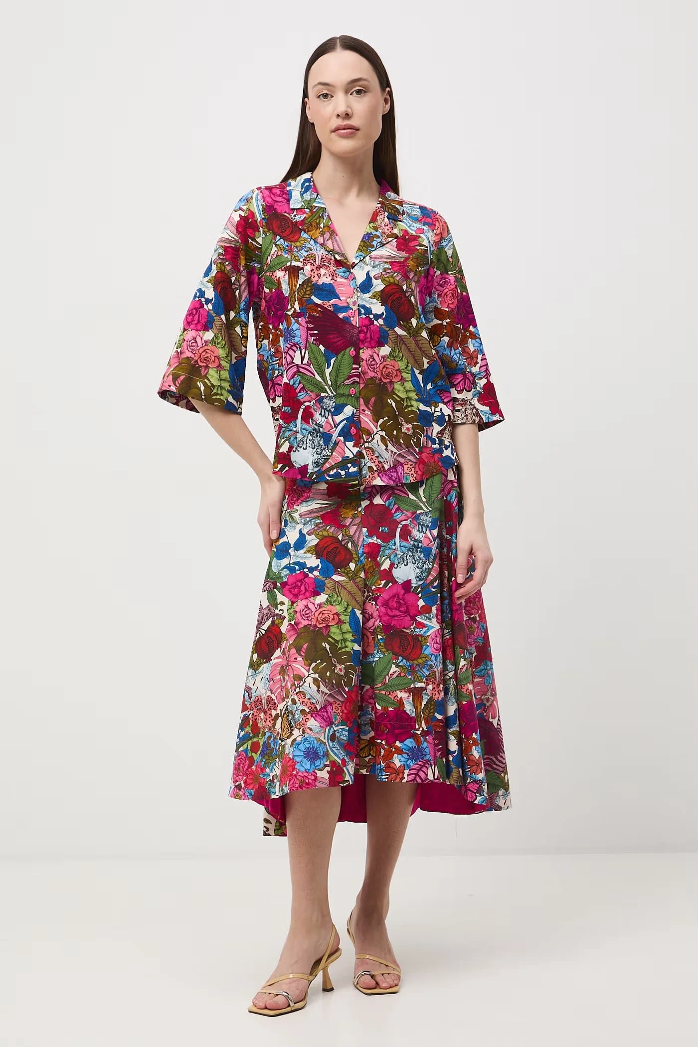 Женская рубашка с лиоцеллом - фото 2