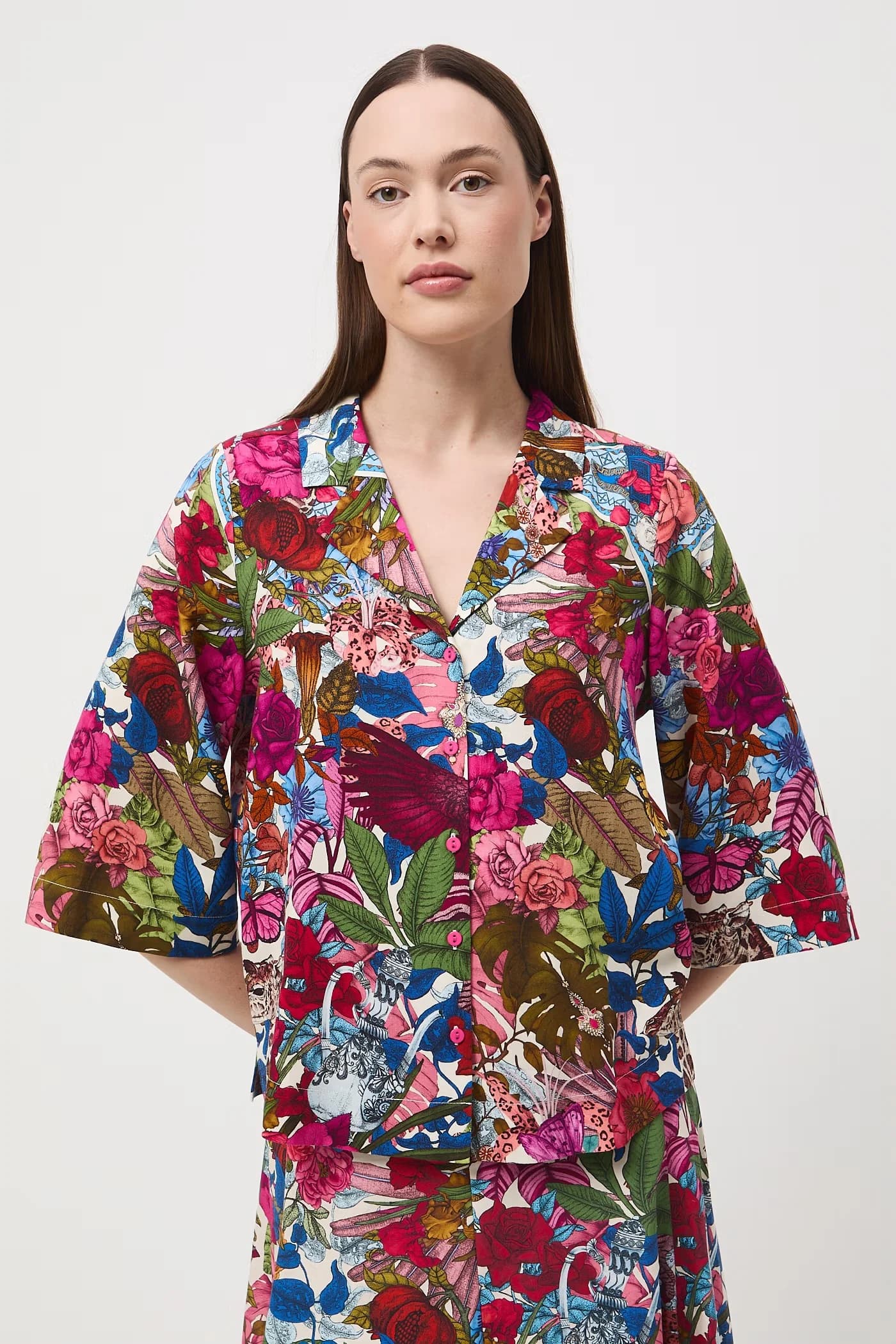 Женская рубашка с лиоцеллом - фото 3