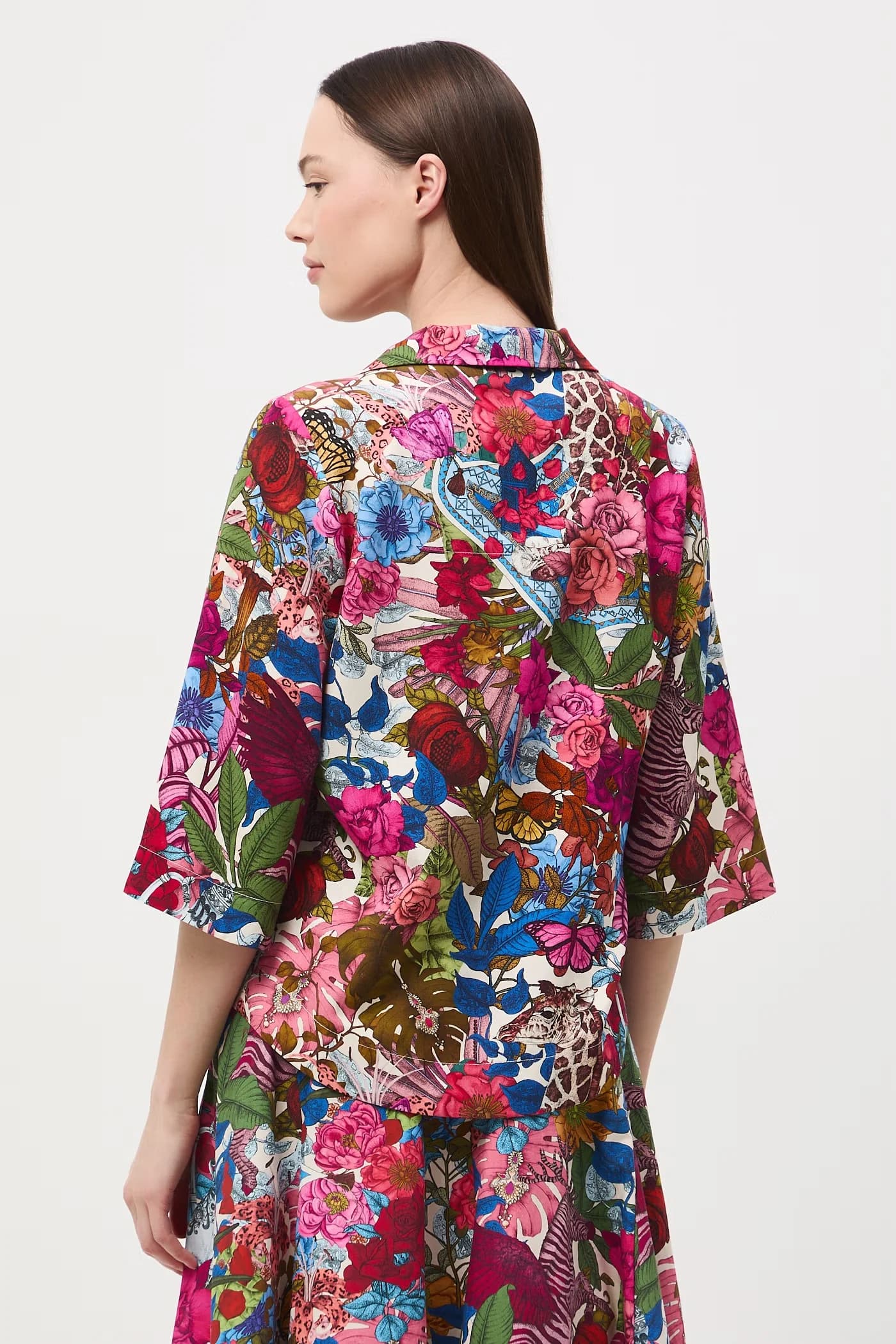 Женская рубашка с лиоцеллом - фото 4