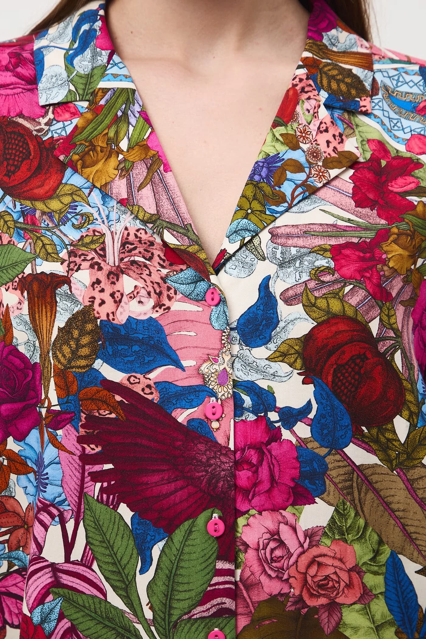 Женская рубашка с лиоцеллом - фото 6