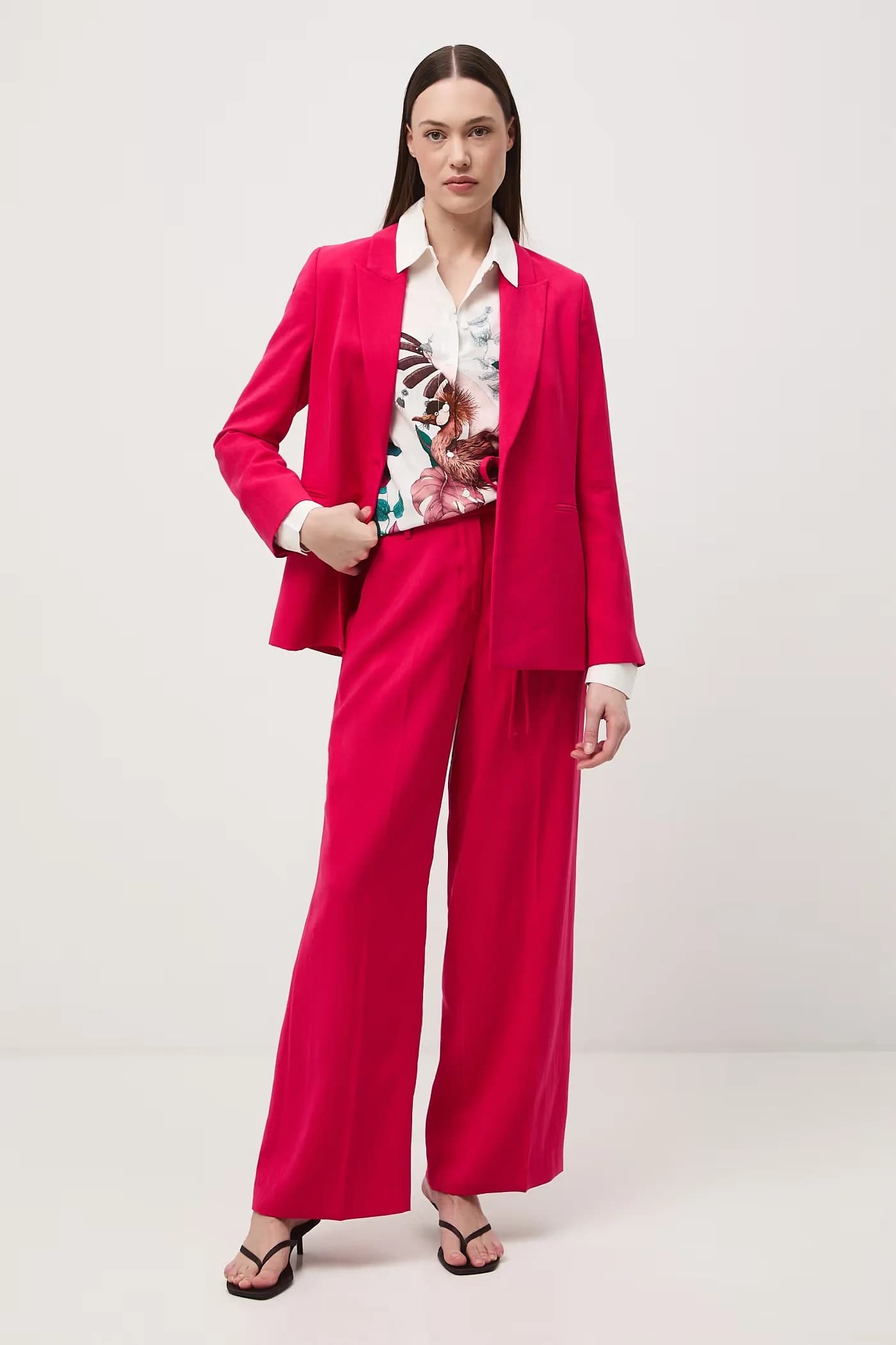 Женская рубашка из вискозы - фото 3