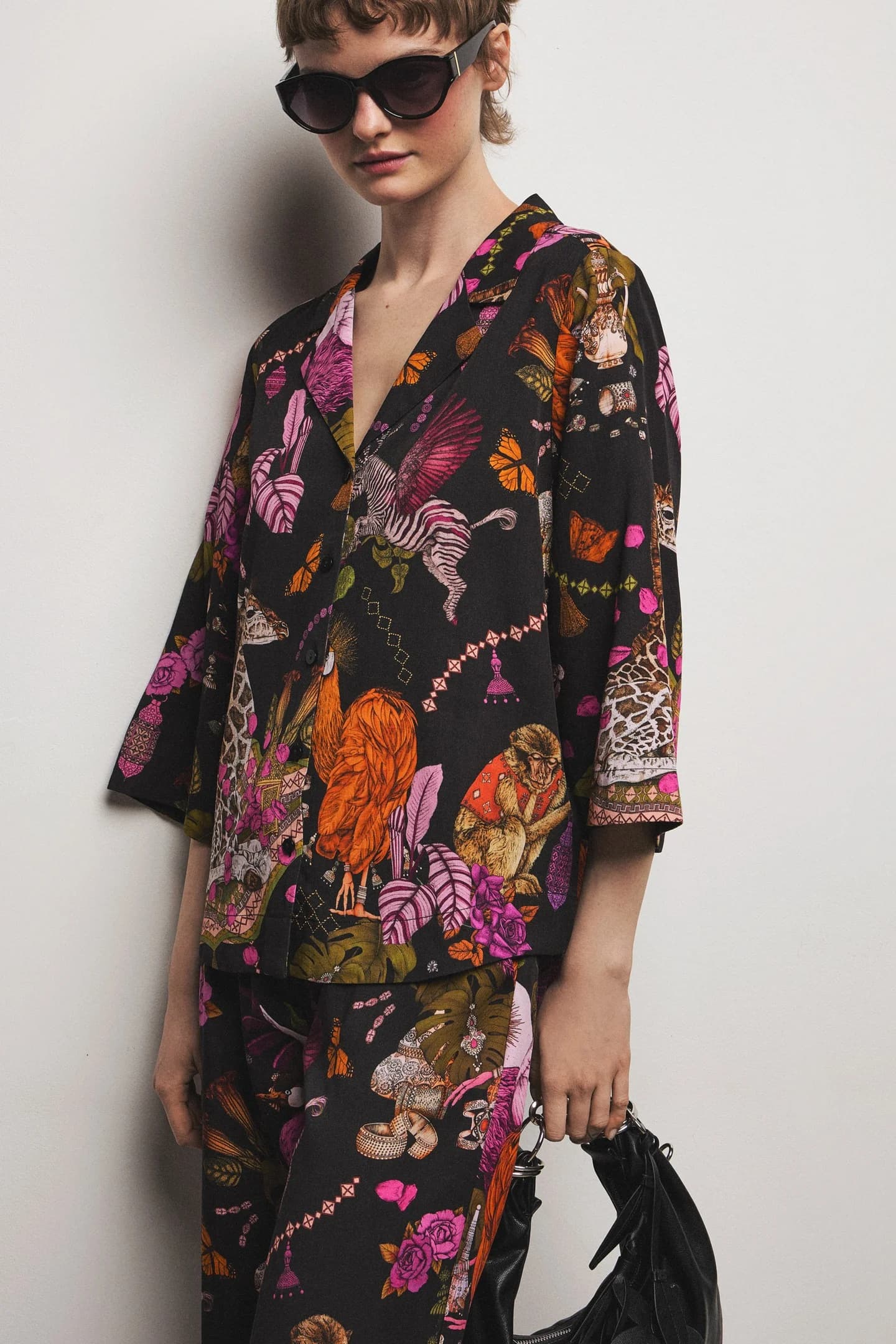 Женская рубашка с лиоцеллом