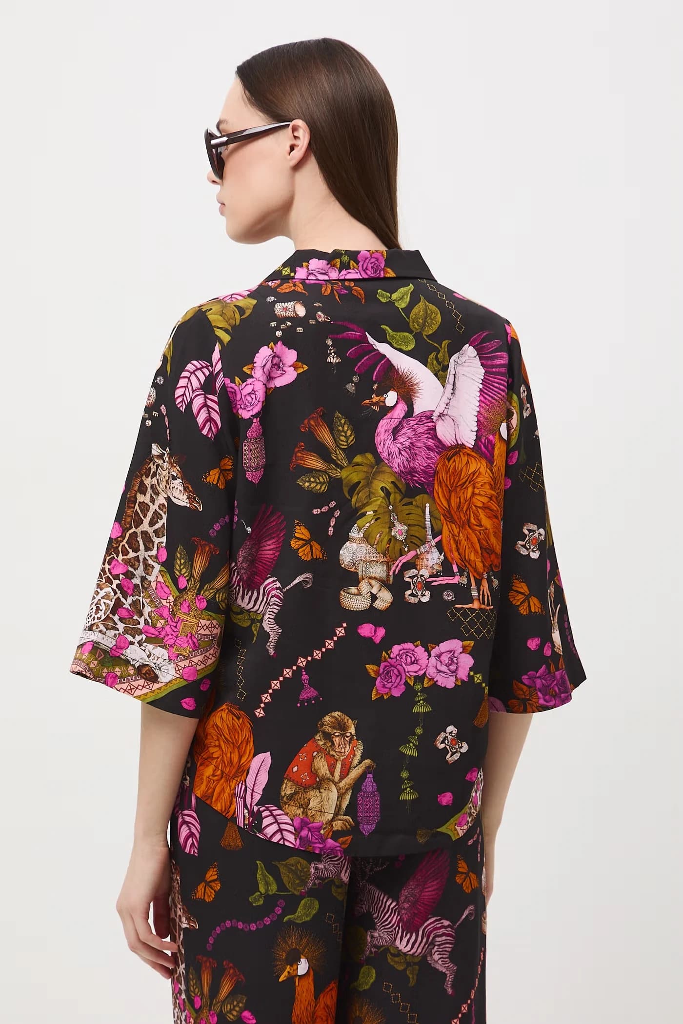 Женская рубашка с лиоцеллом - фото 4