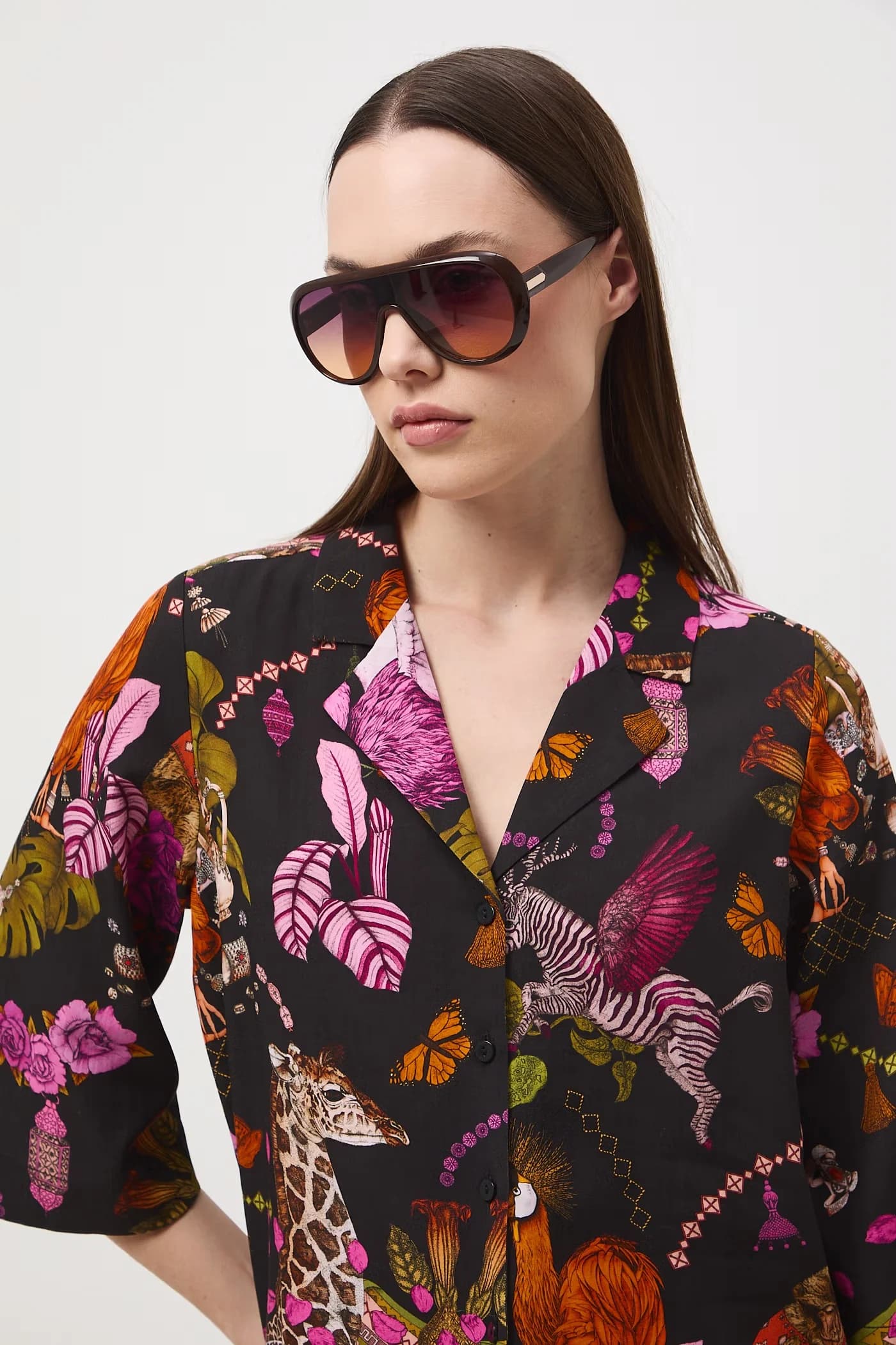 Женская рубашка с лиоцеллом - фото 5