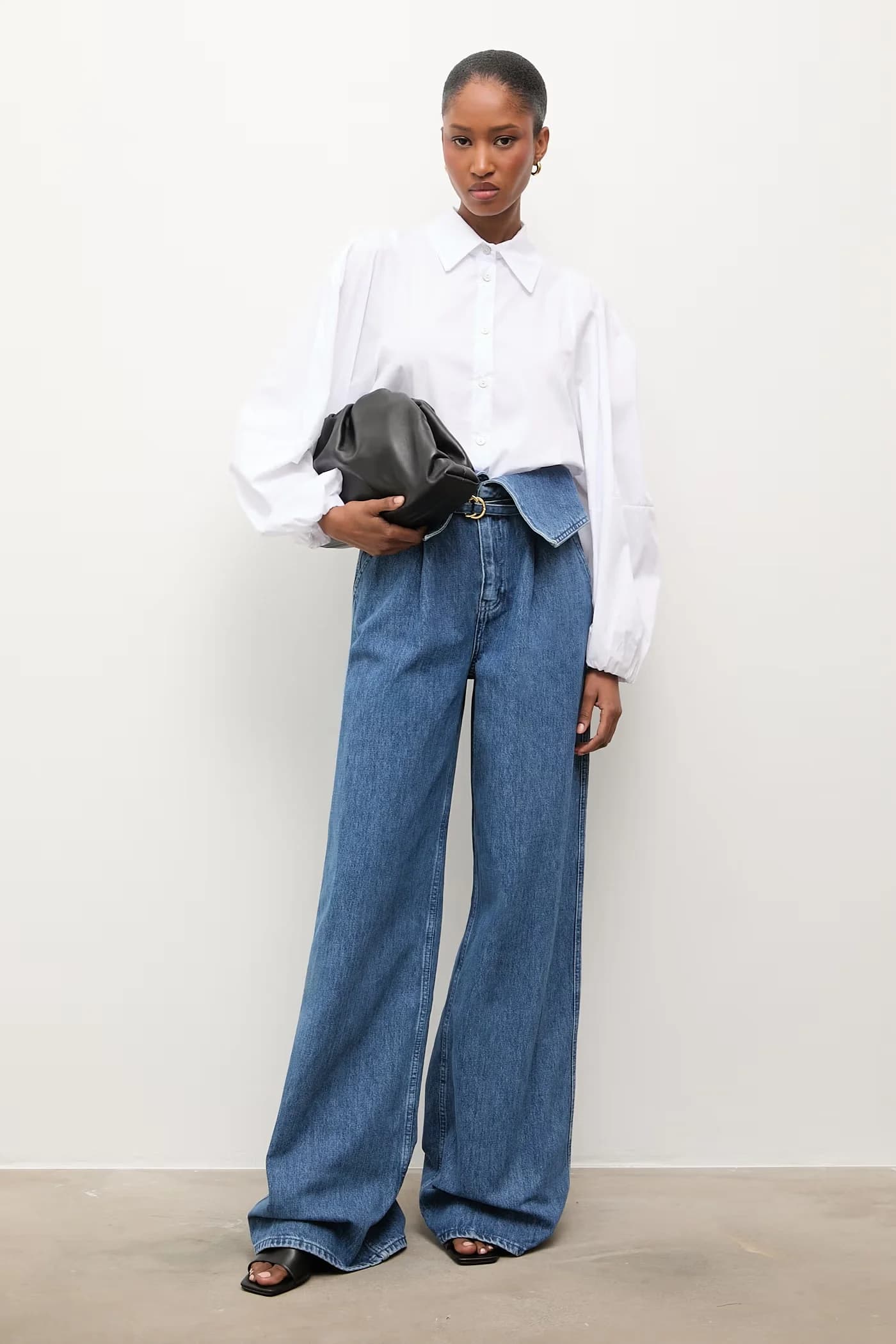 Женская хлопковая рубашка - фото 2