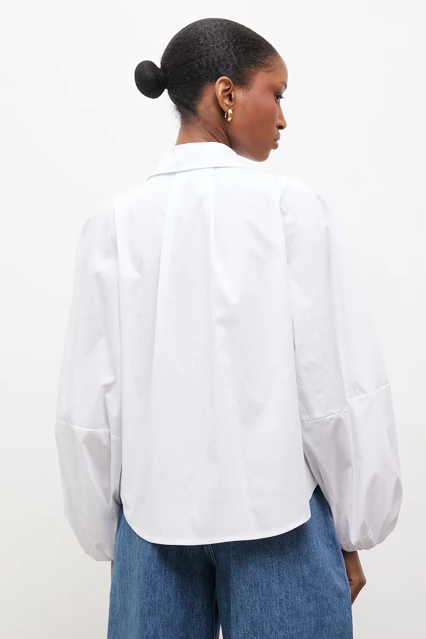 Женская хлопковая рубашка - фото 3