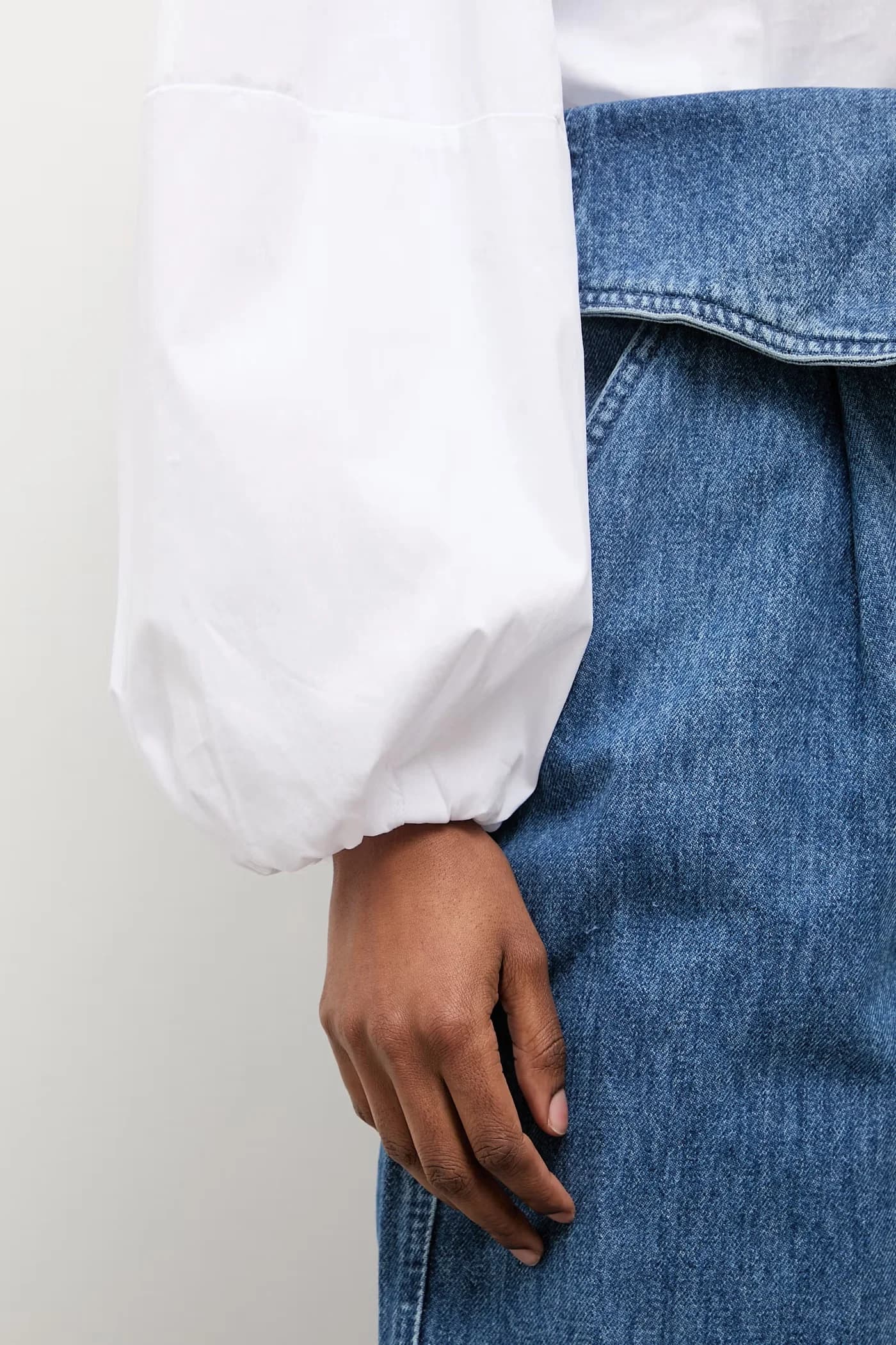 Женская хлопковая рубашка - фото 5