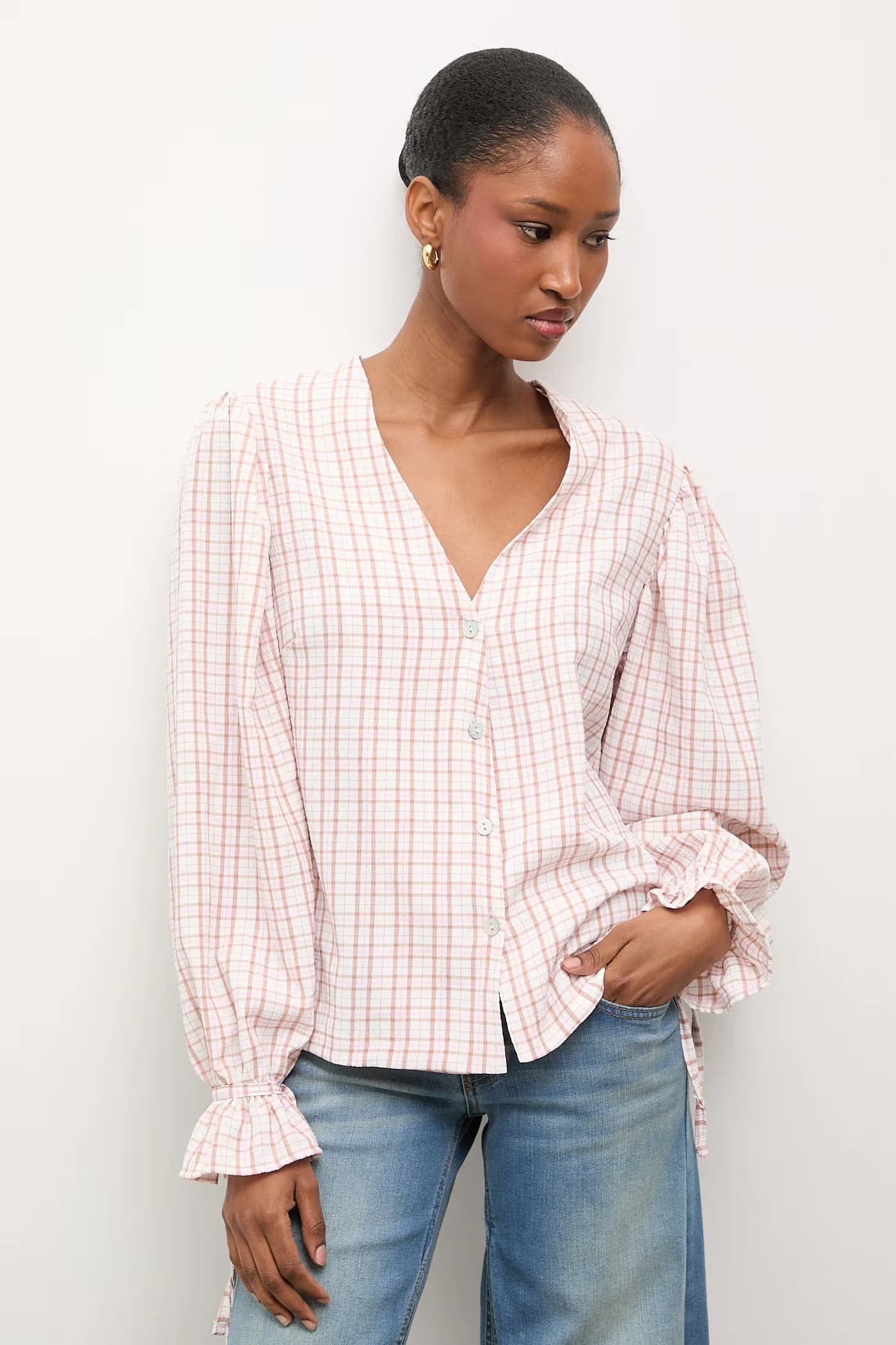 Женская рубашка