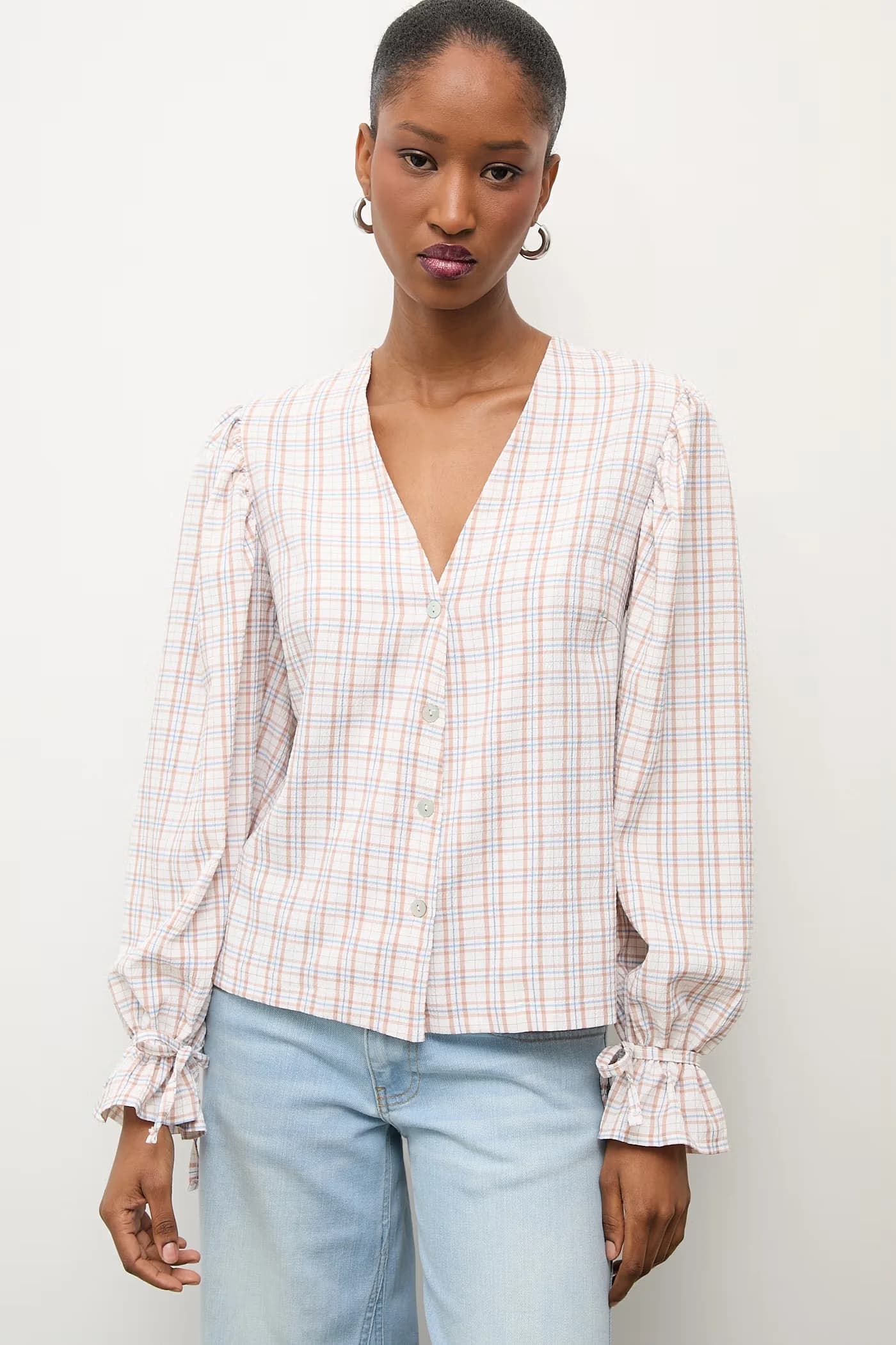 Женская рубашка - фото 4