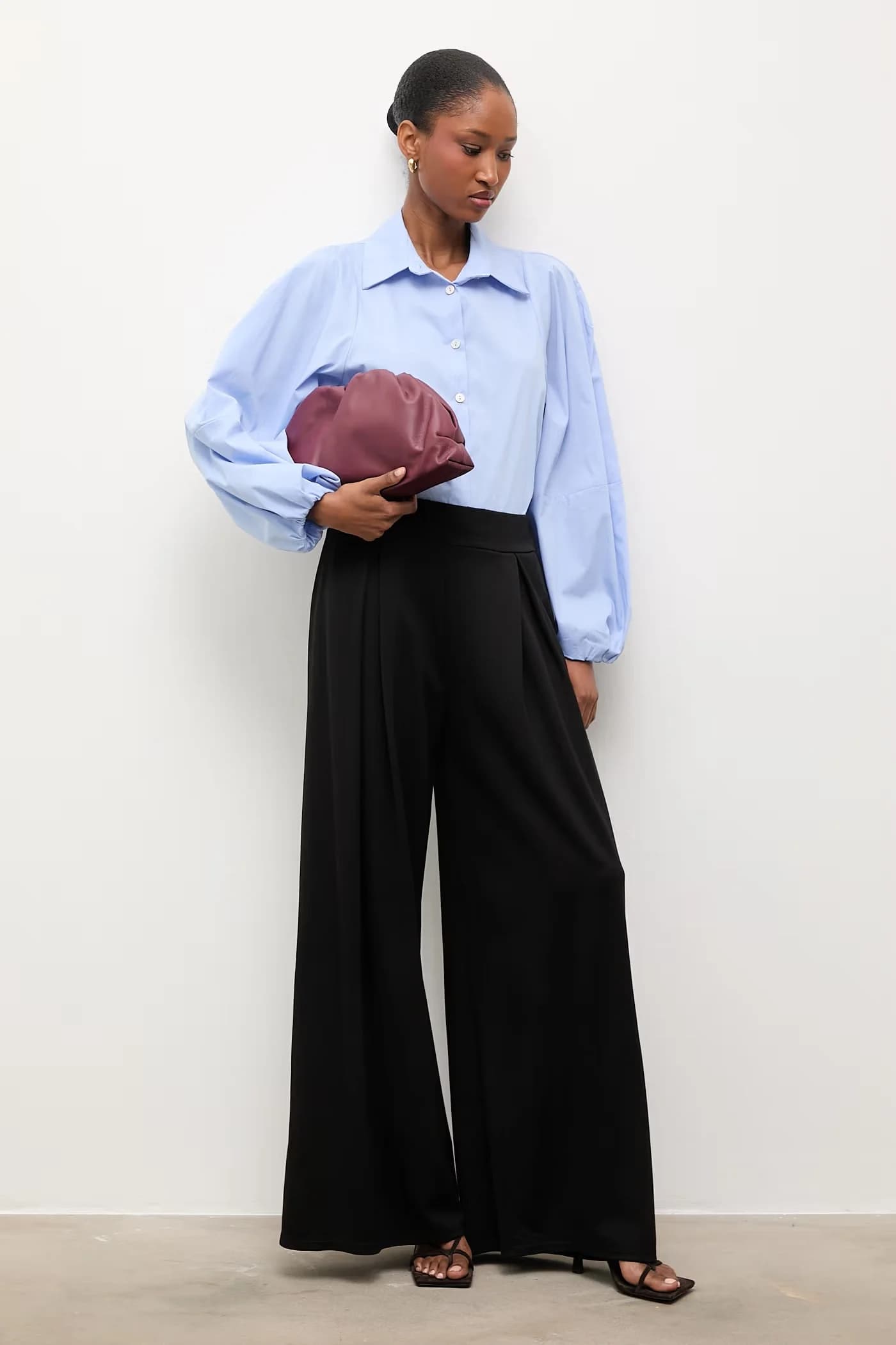 Женская хлопковая рубашка - фото 2