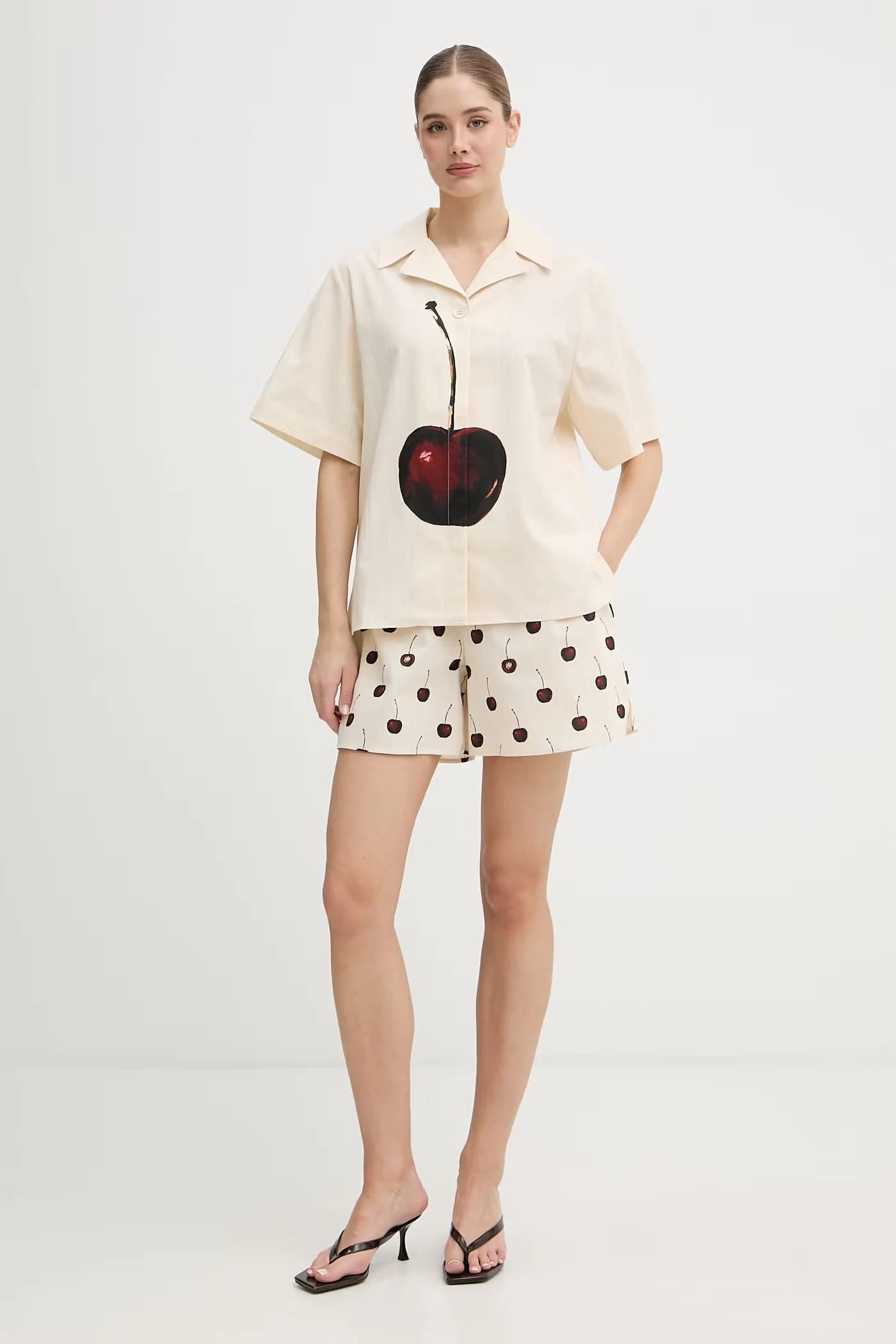 Женская хлопковая рубашка - фото 2