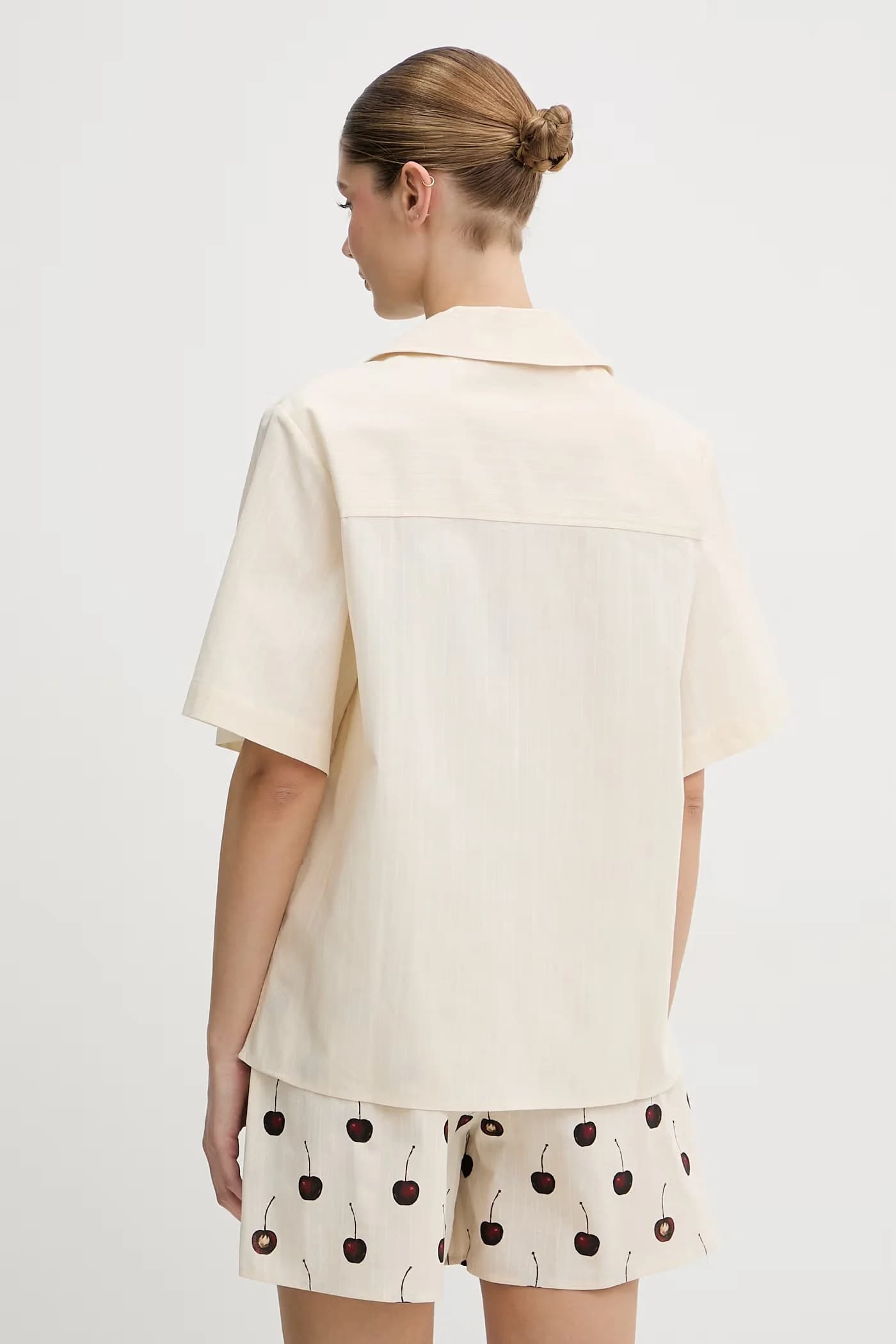 Женская хлопковая рубашка - фото 3