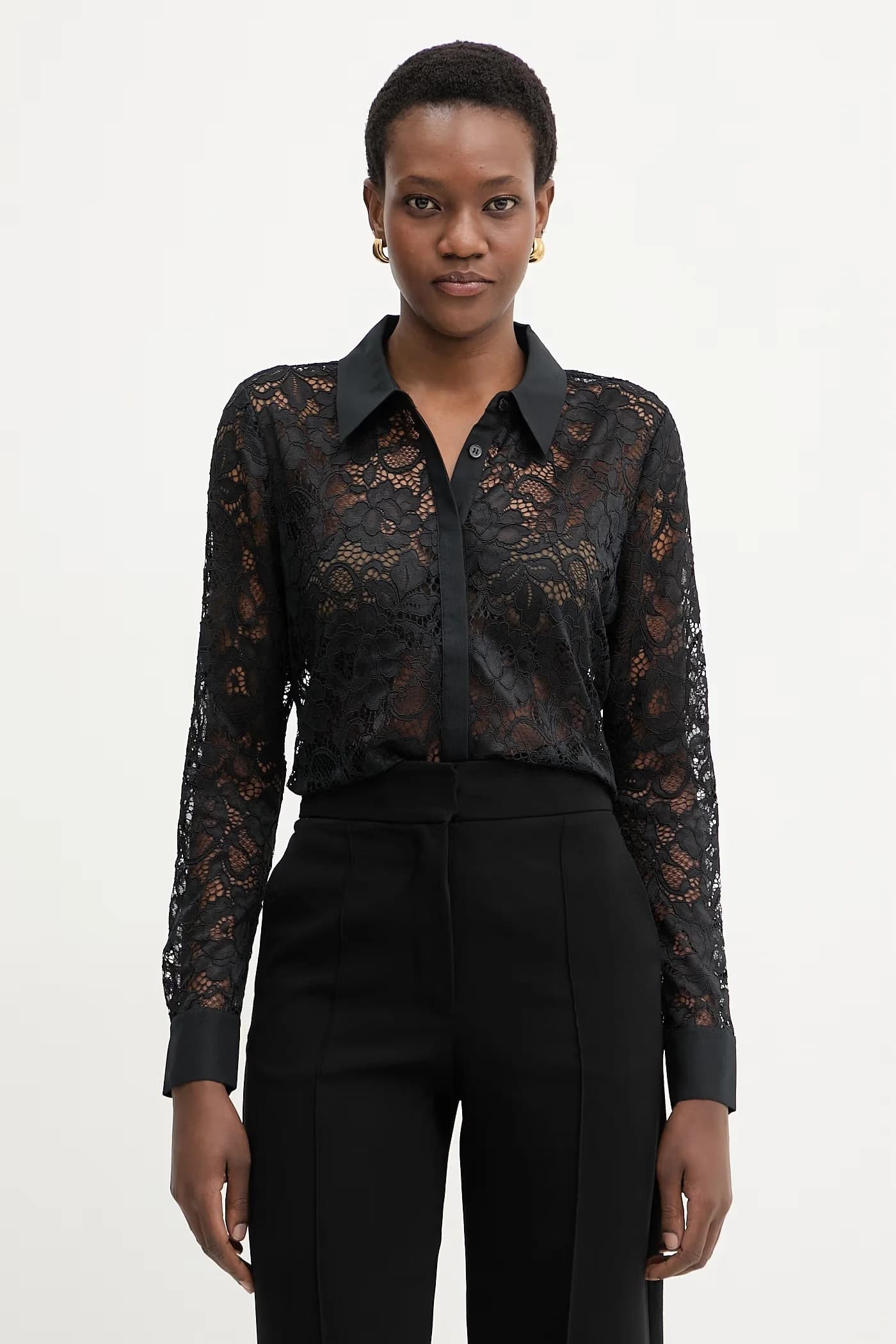 FAITH женская кружевная рубашка