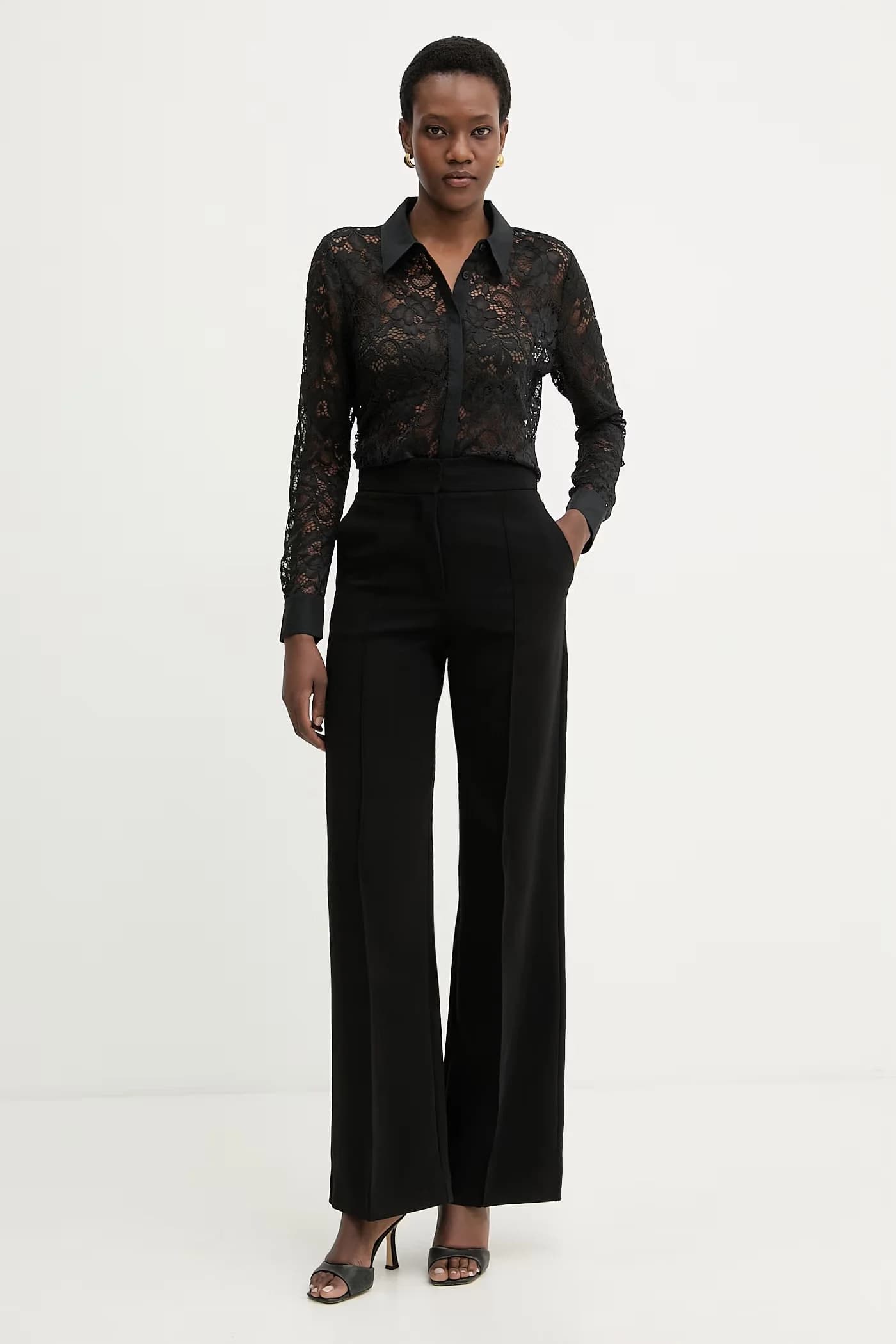 FAITH женская кружевная рубашка - фото 2