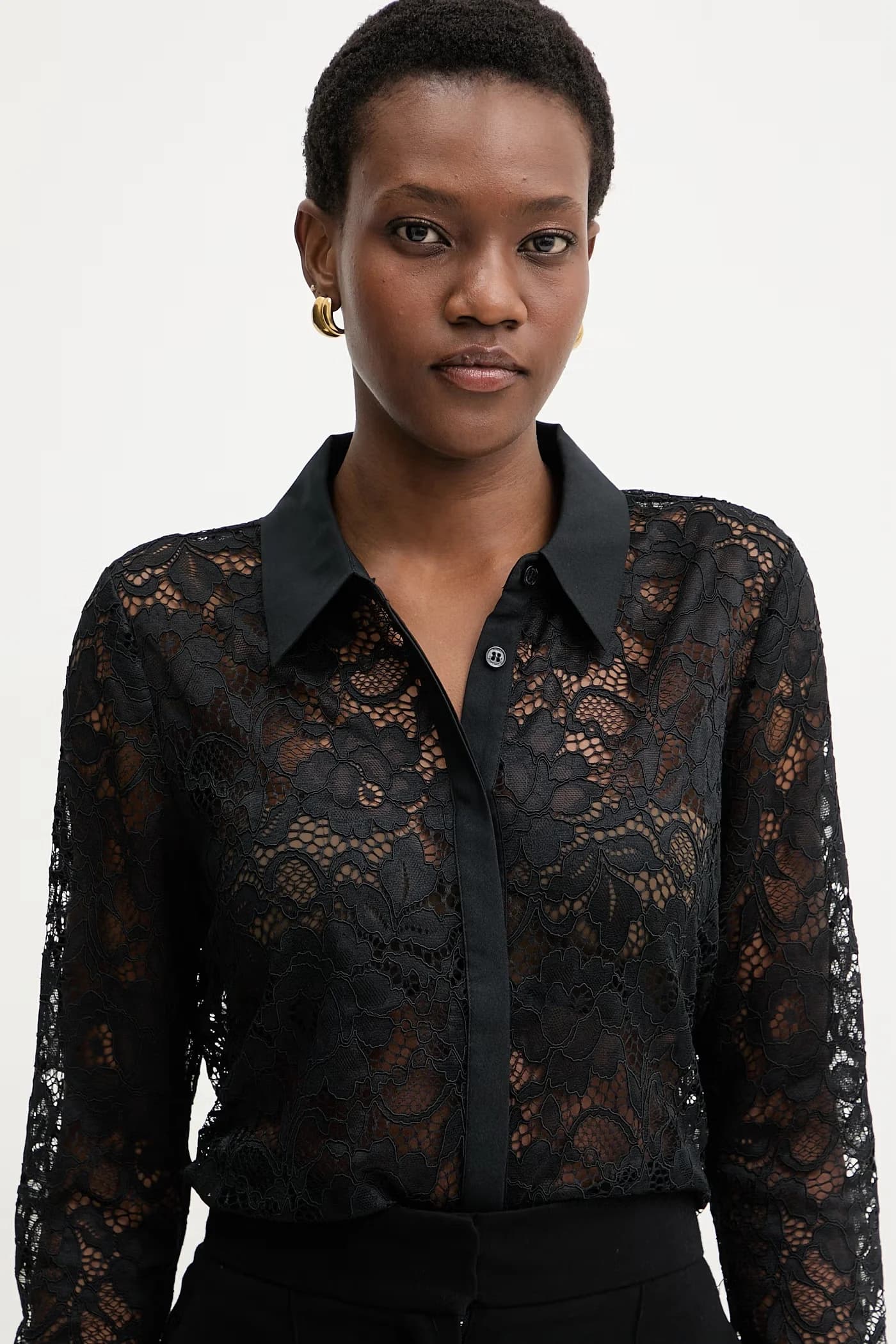 FAITH женская кружевная рубашка - фото 4