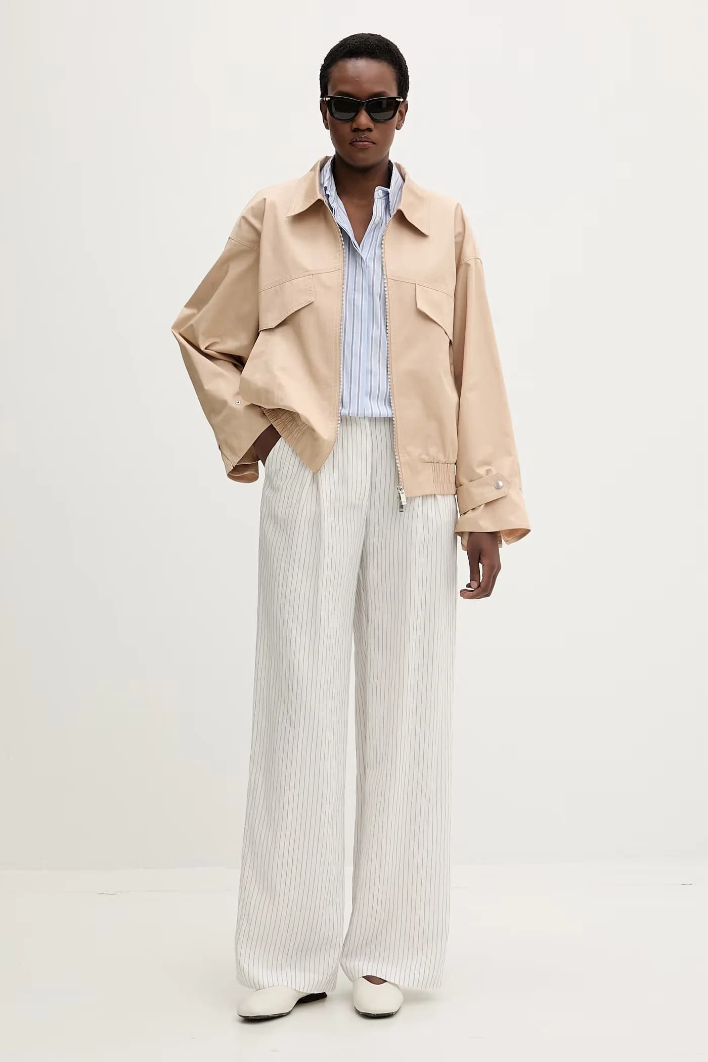 Женская хлопковая рубашка - фото 2