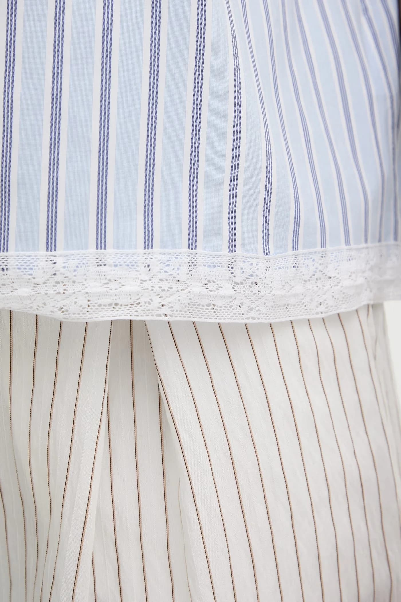 Женская хлопковая рубашка - фото 6