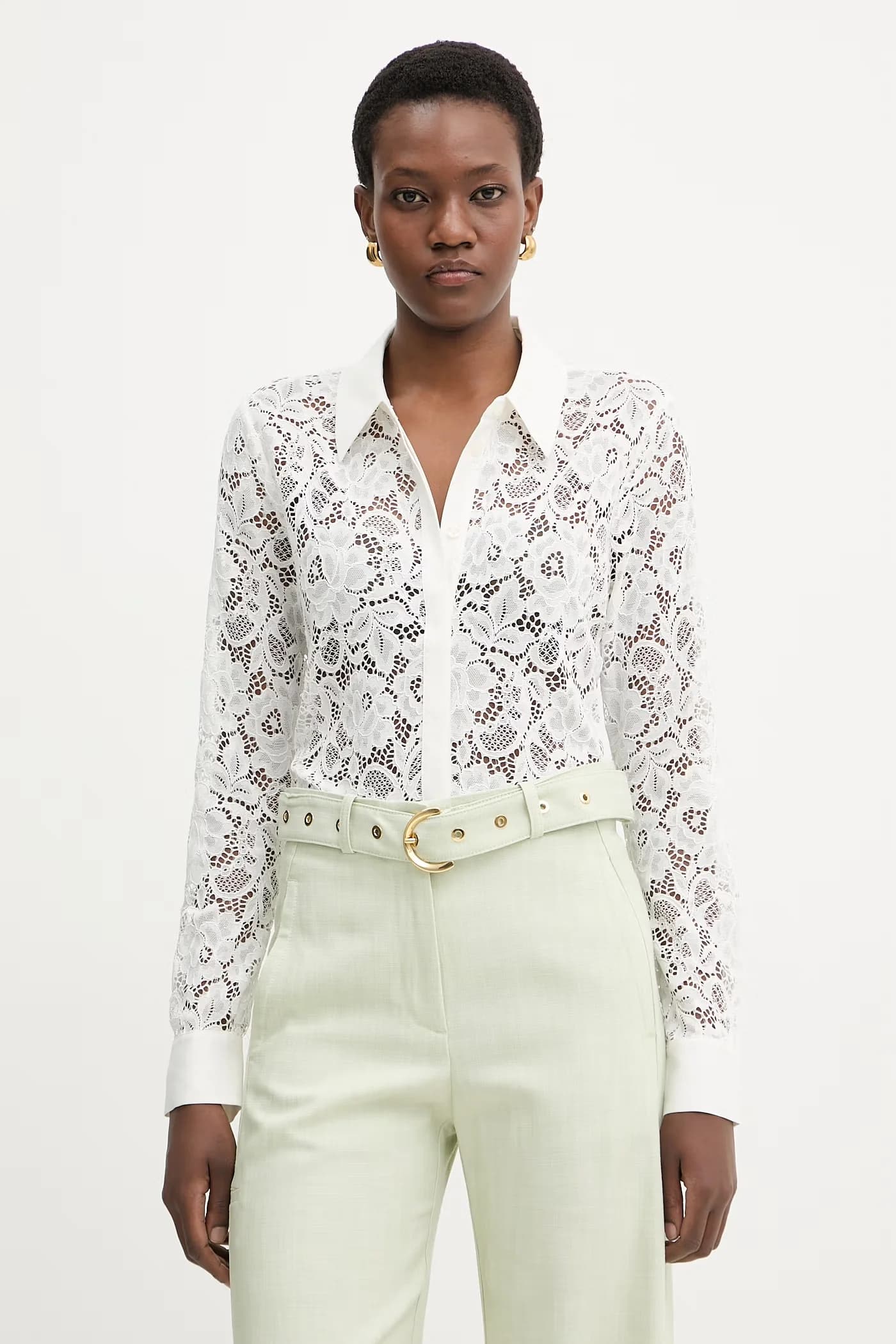 FAITH женская кружевная рубашка