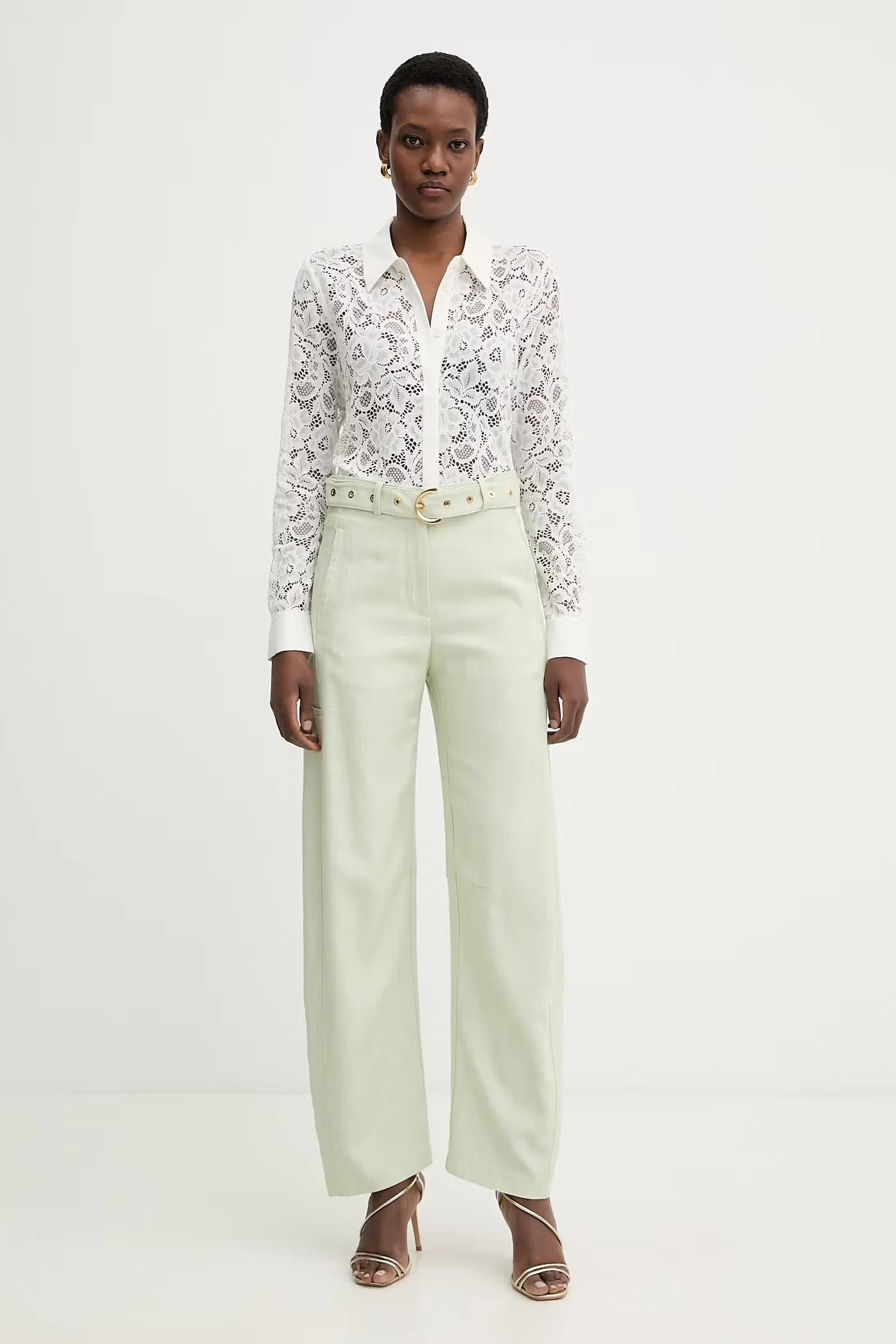 FAITH женская кружевная рубашка - фото 2