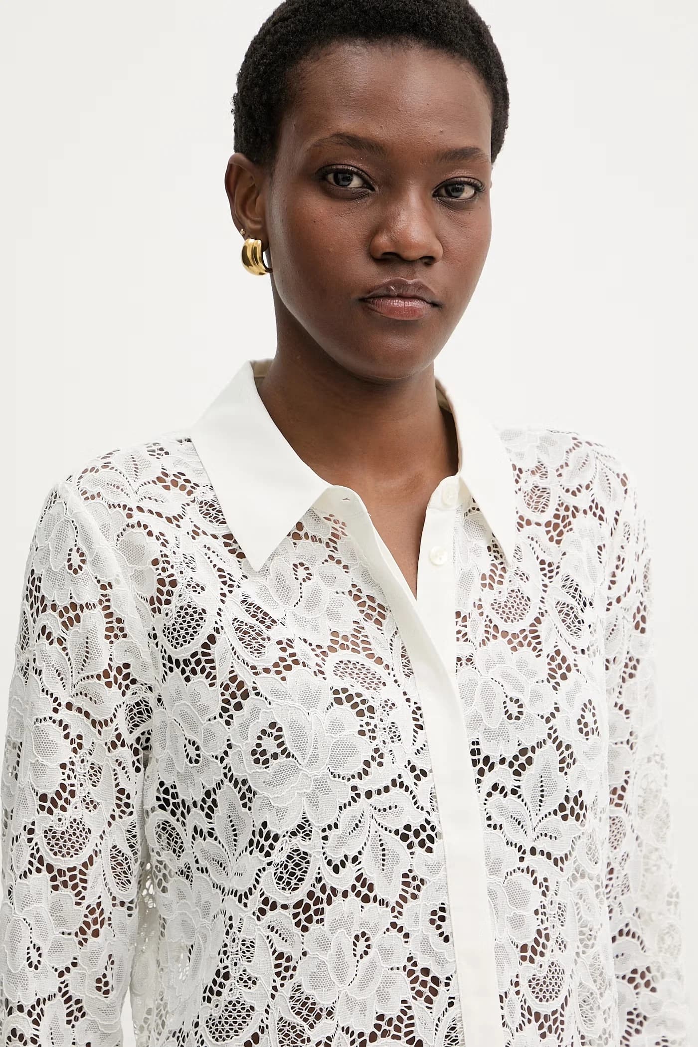 FAITH женская кружевная рубашка - фото 4