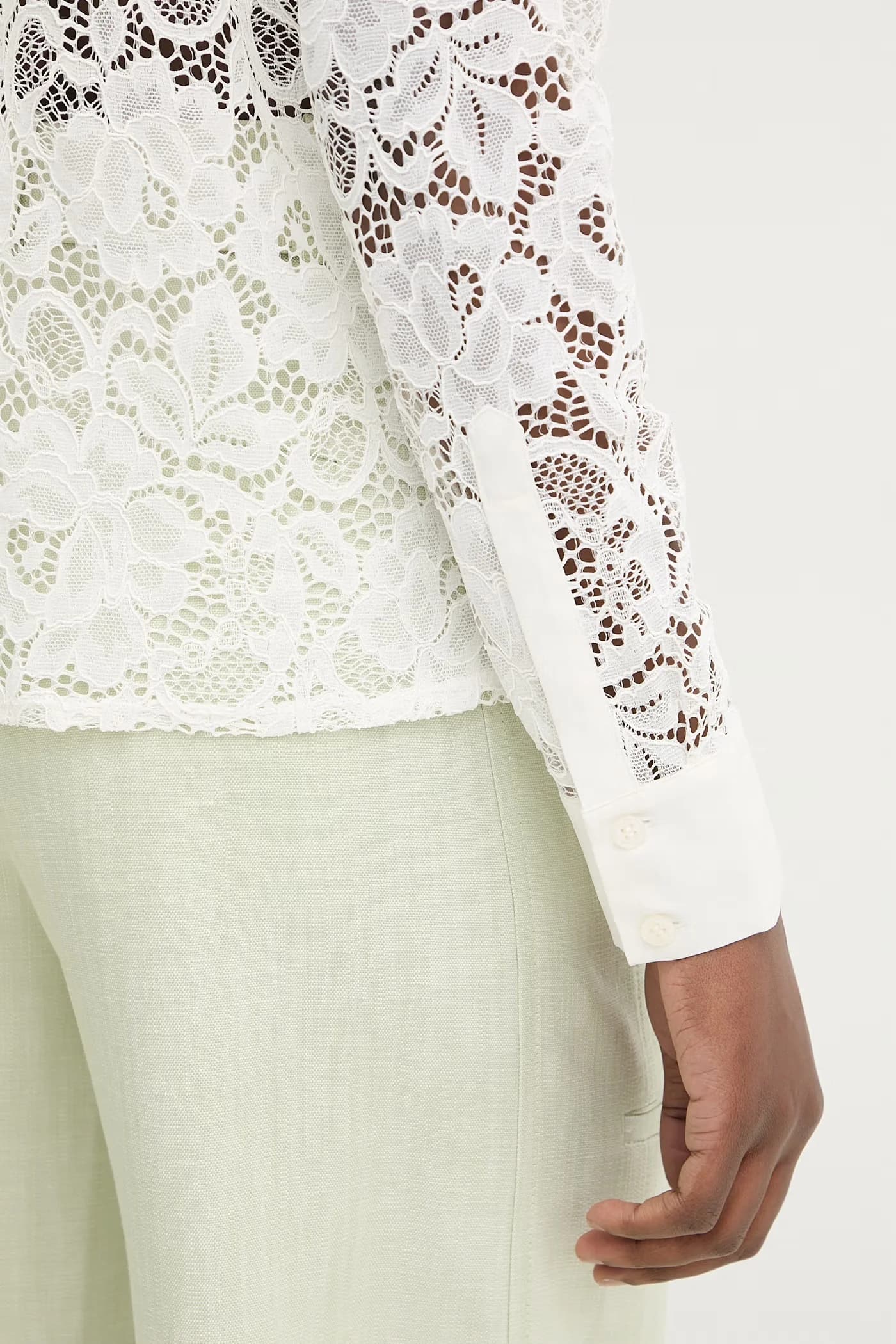 FAITH женская кружевная рубашка - фото 5