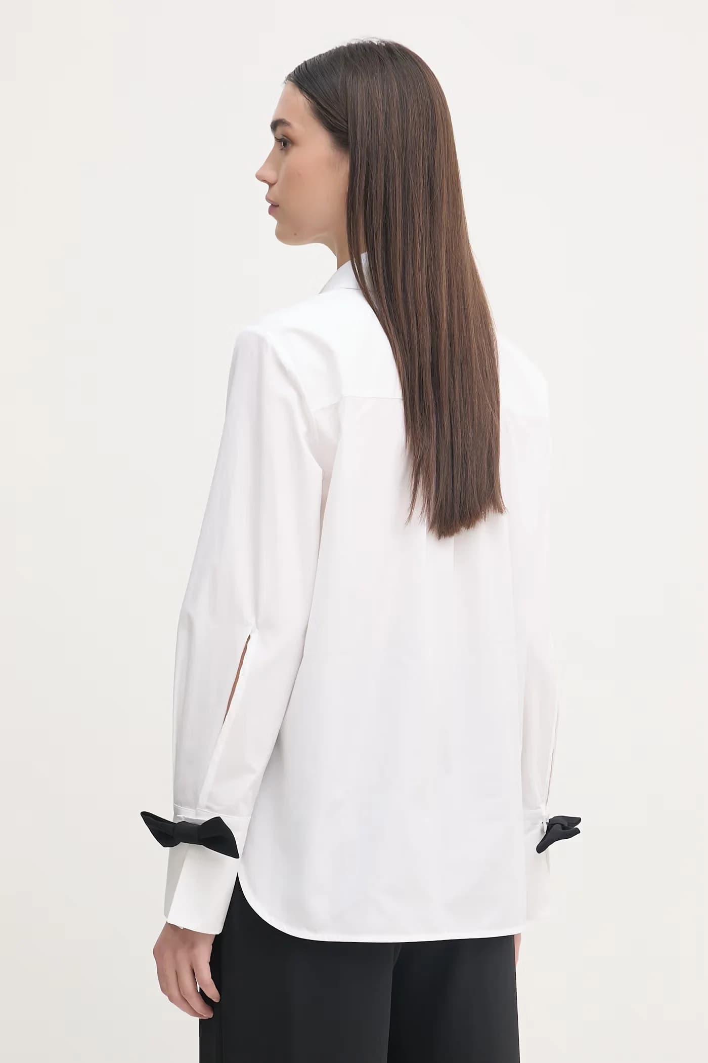 MLTLEGUME хлопковая женская рубашка - фото 3