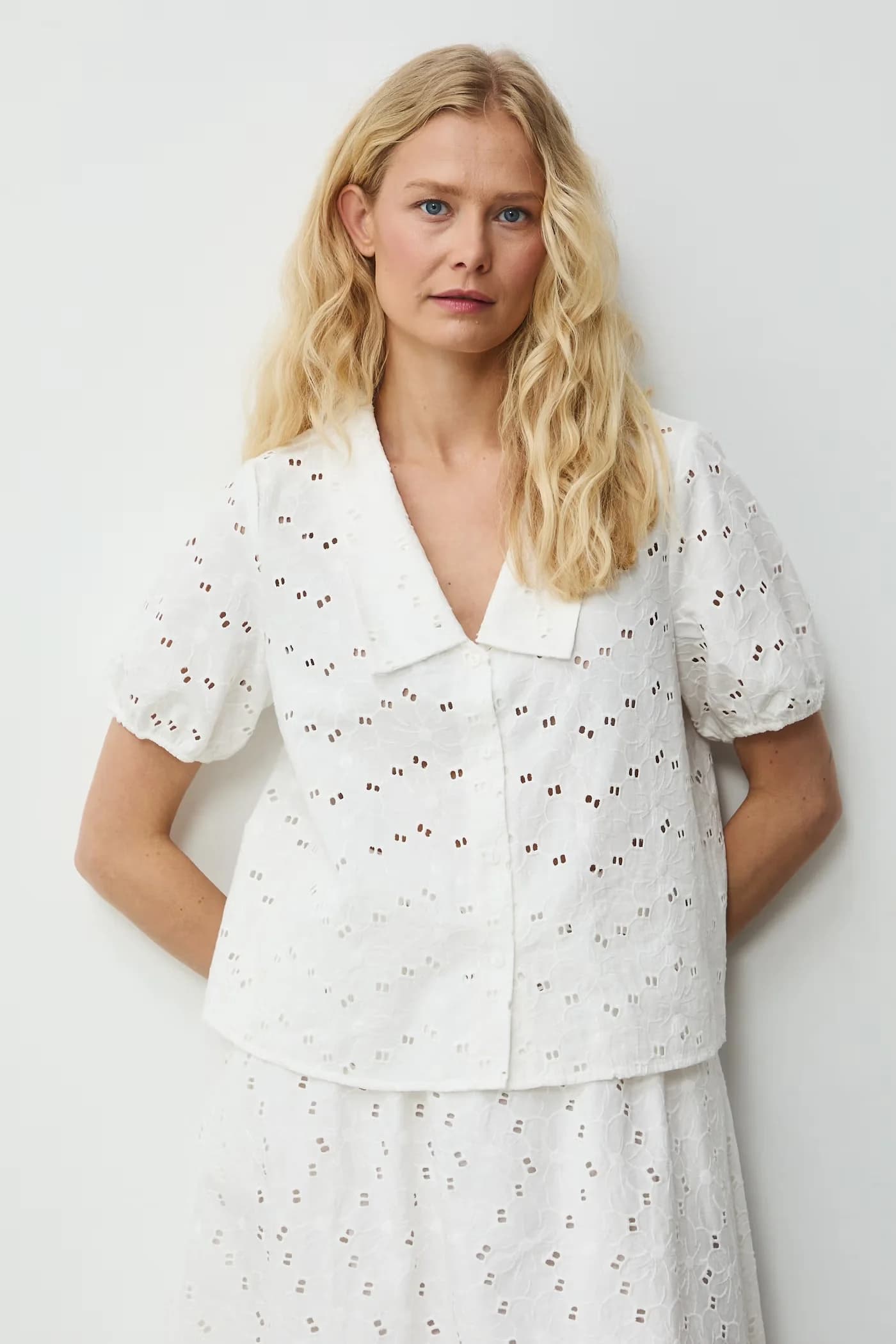 Женская хлопковая рубашка