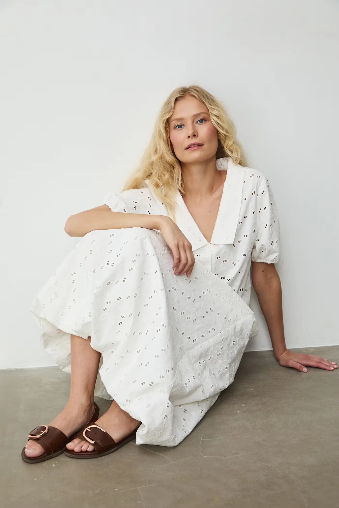 Женская хлопковая рубашка - фото 4