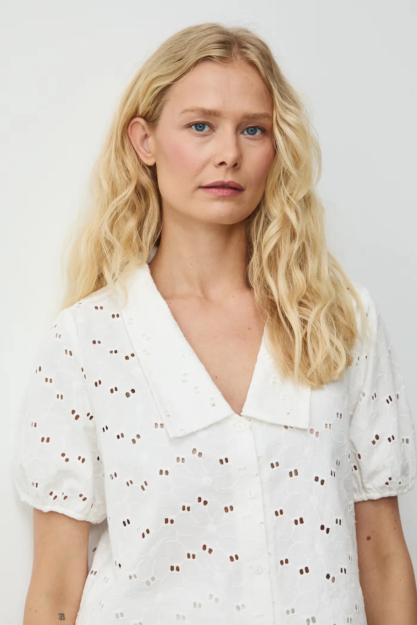 Женская хлопковая рубашка - фото 5