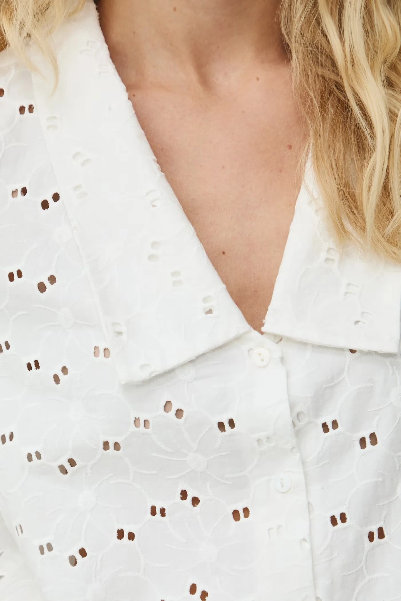 Женская хлопковая рубашка - фото 6