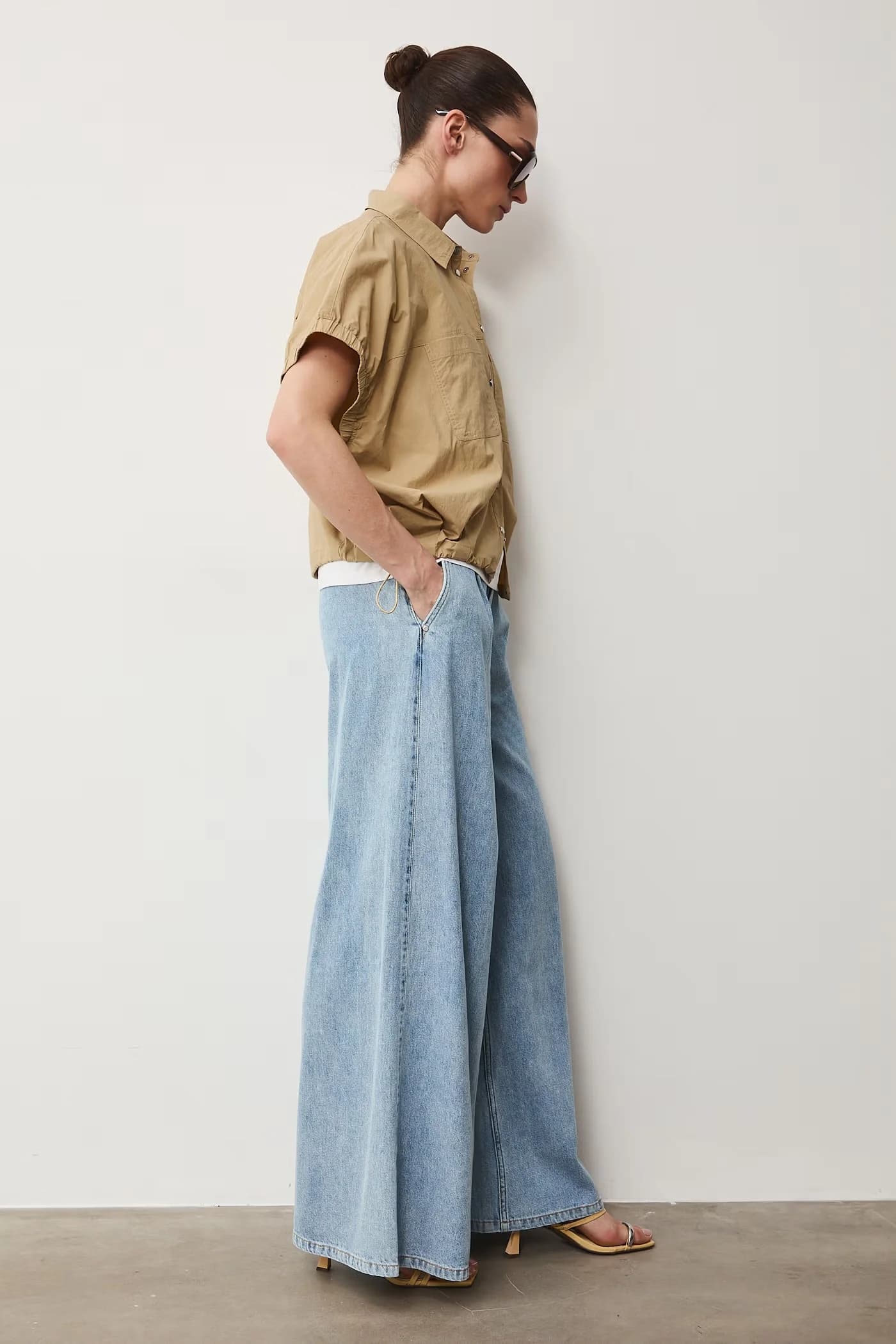 Женская рубашка