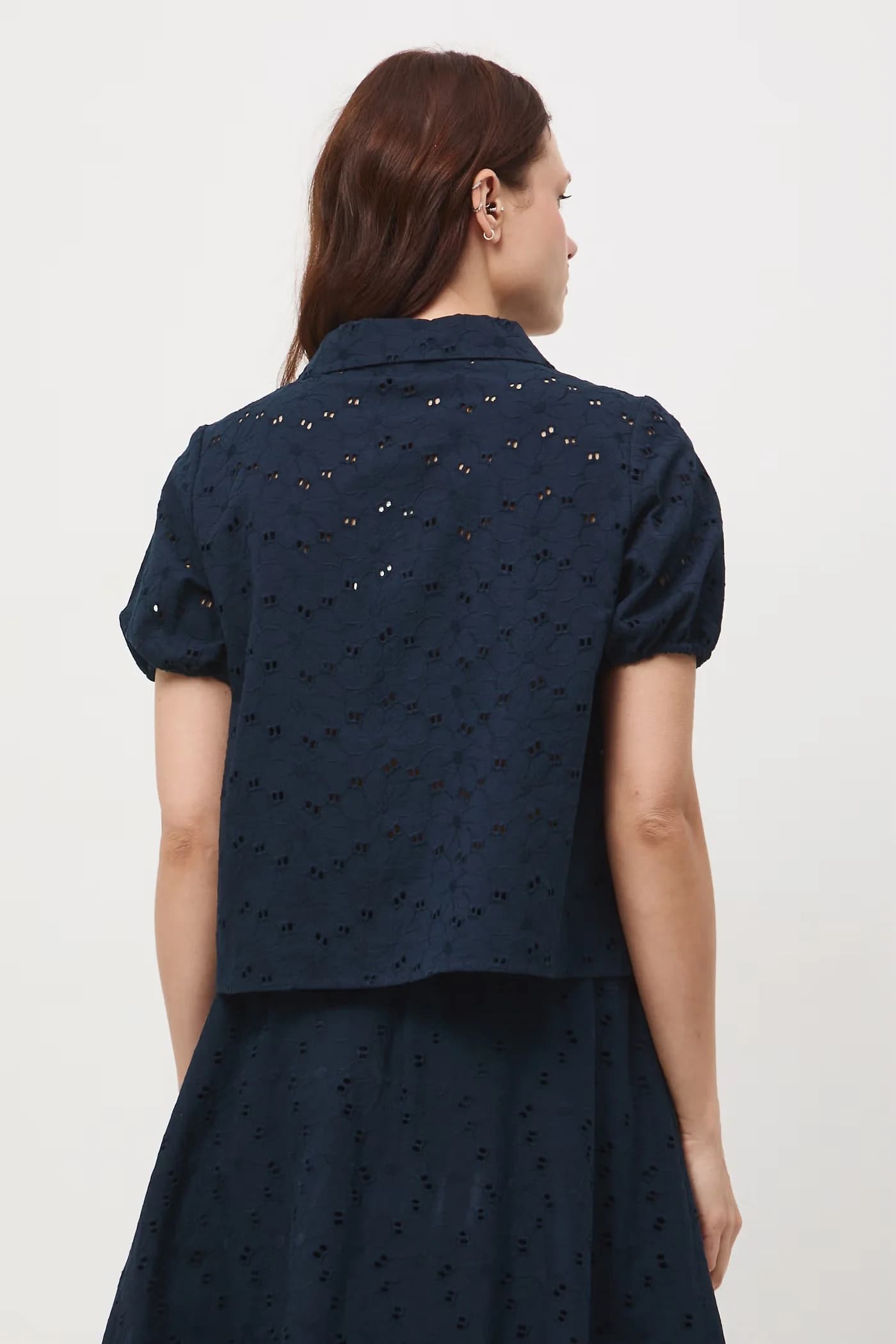 Женская хлопковая рубашка - фото 3