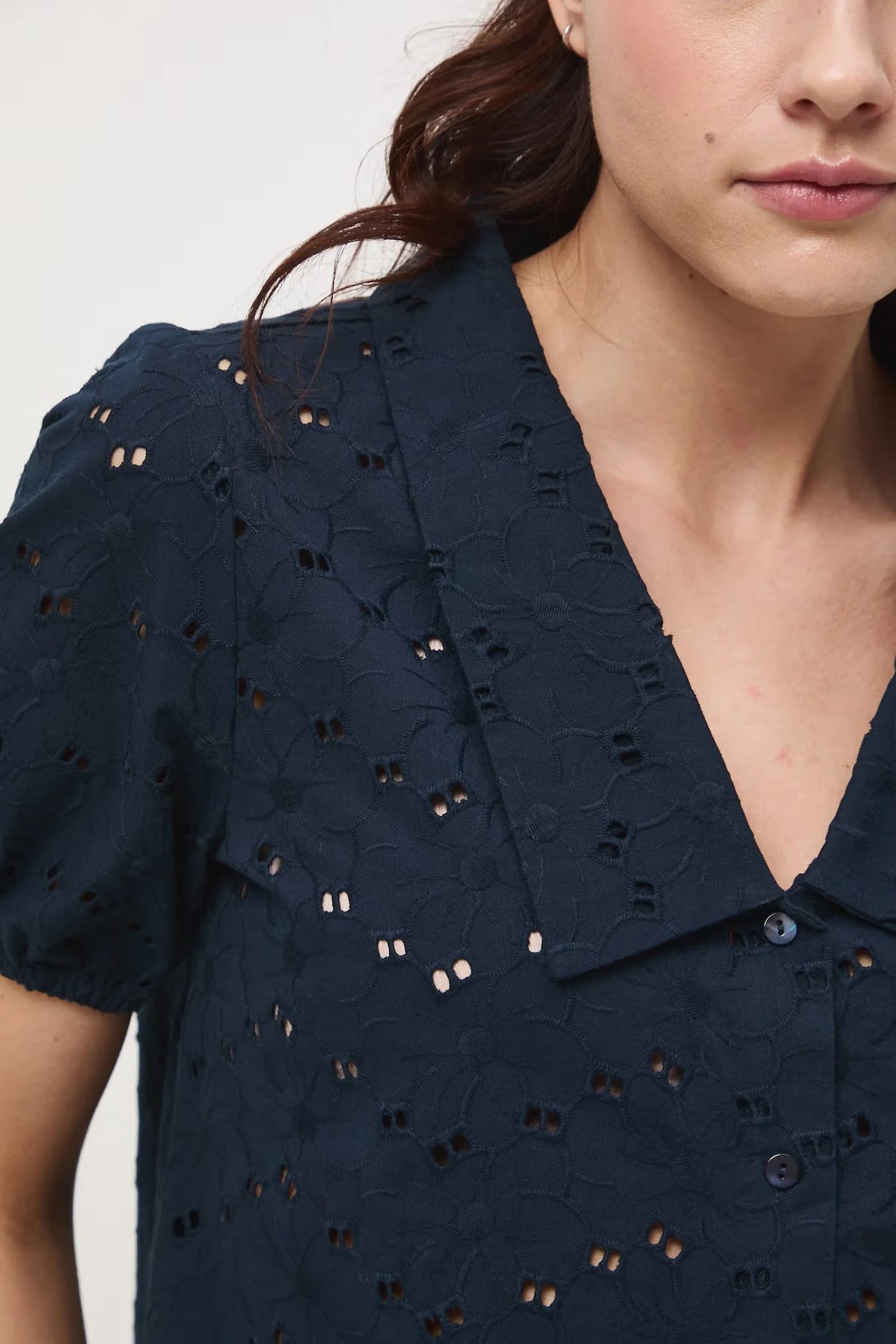 Женская хлопковая рубашка - фото 5