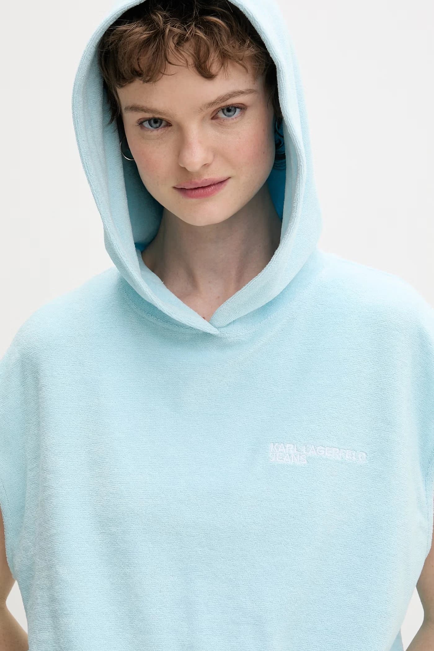 Женская толстовка оверсайз - фото 4