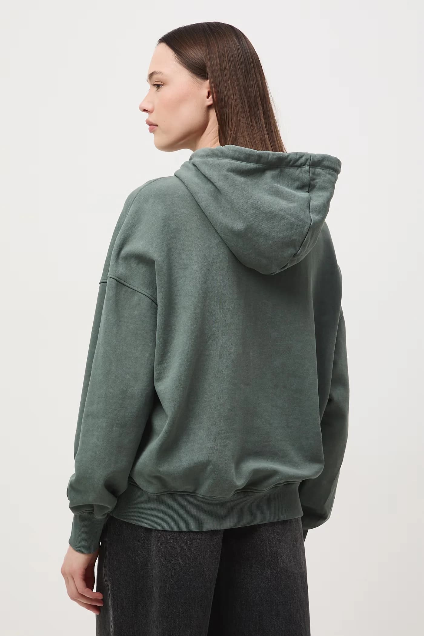 Женская хлопковая толстовка - фото 4