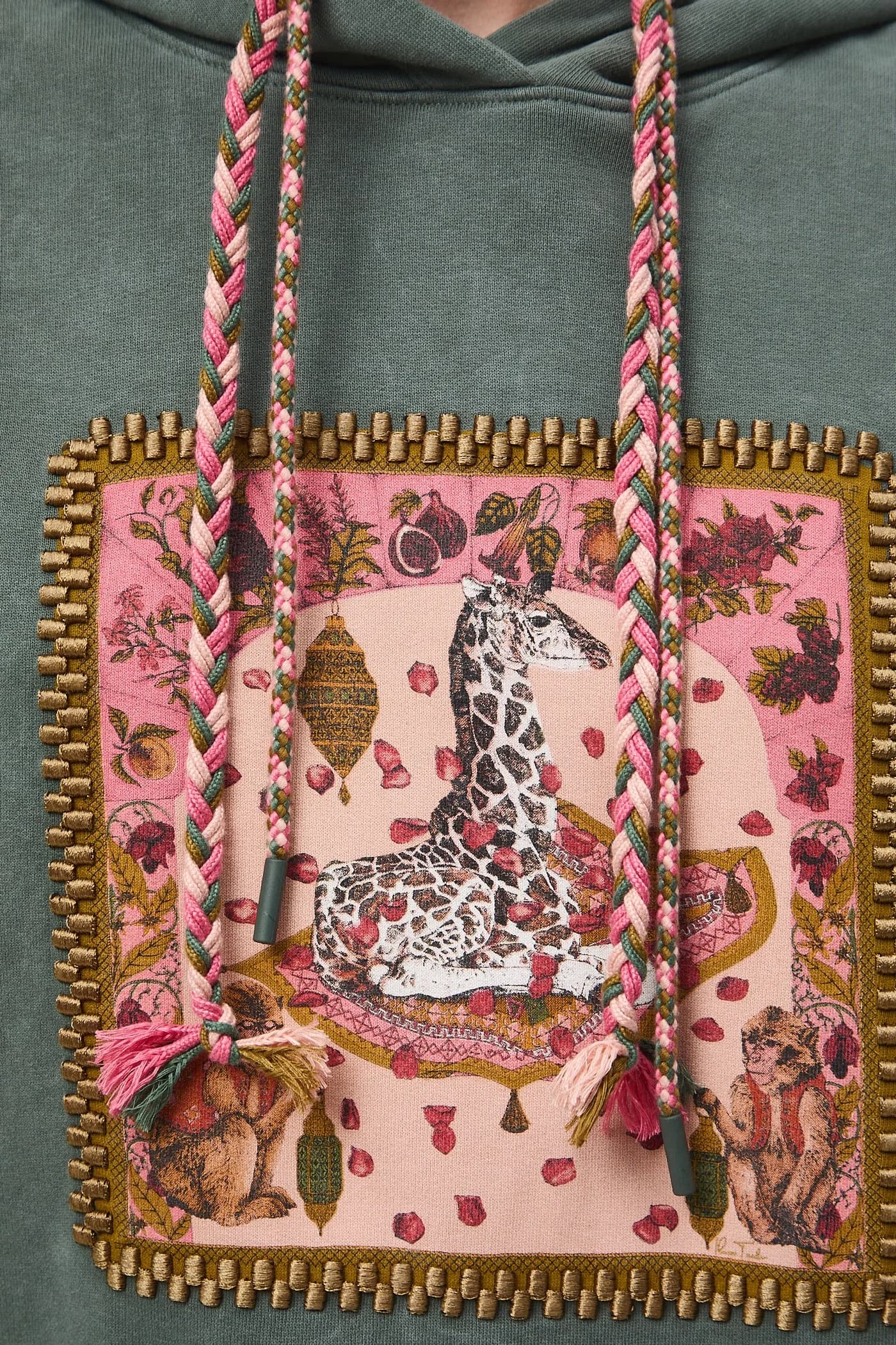 Женская хлопковая толстовка - фото 6