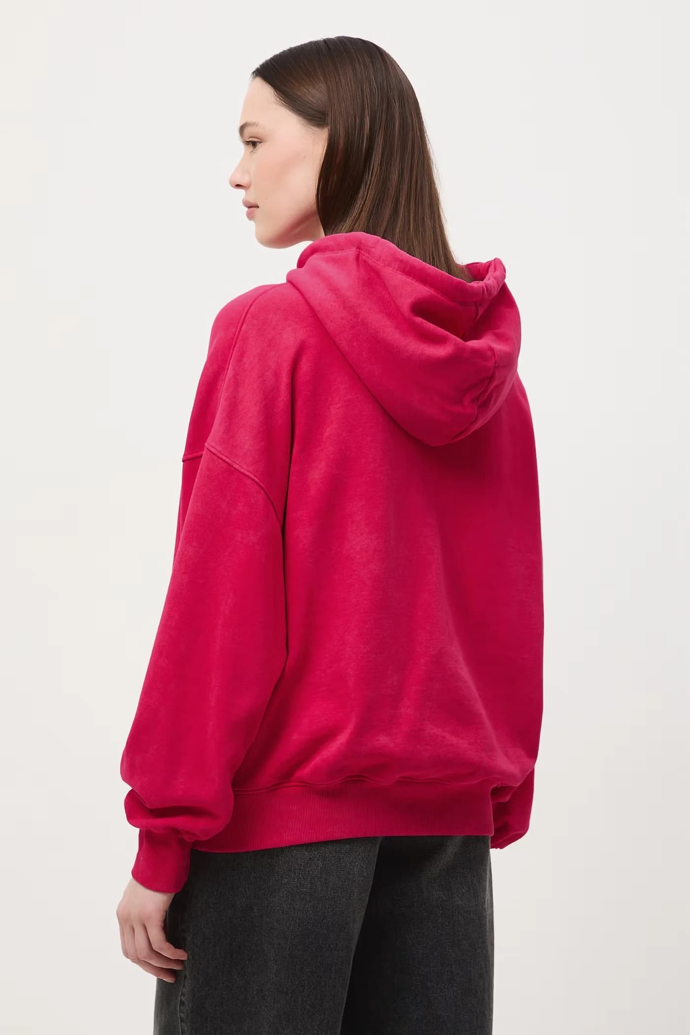 Женская хлопковая толстовка - фото 4