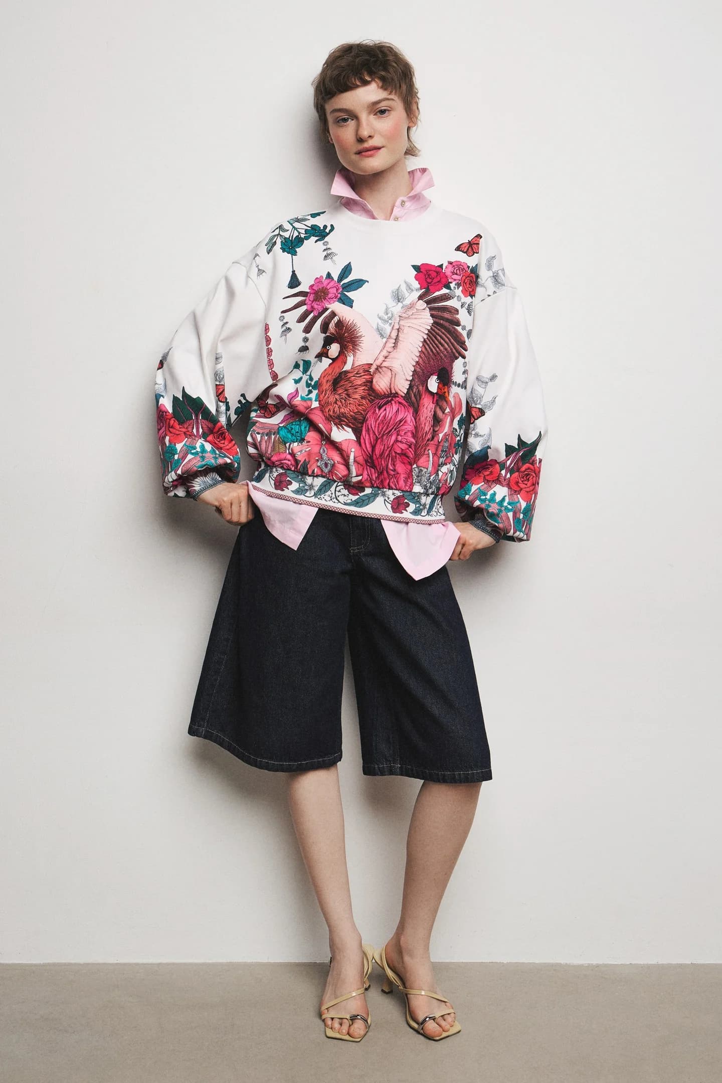 Женская хлопковая толстовка