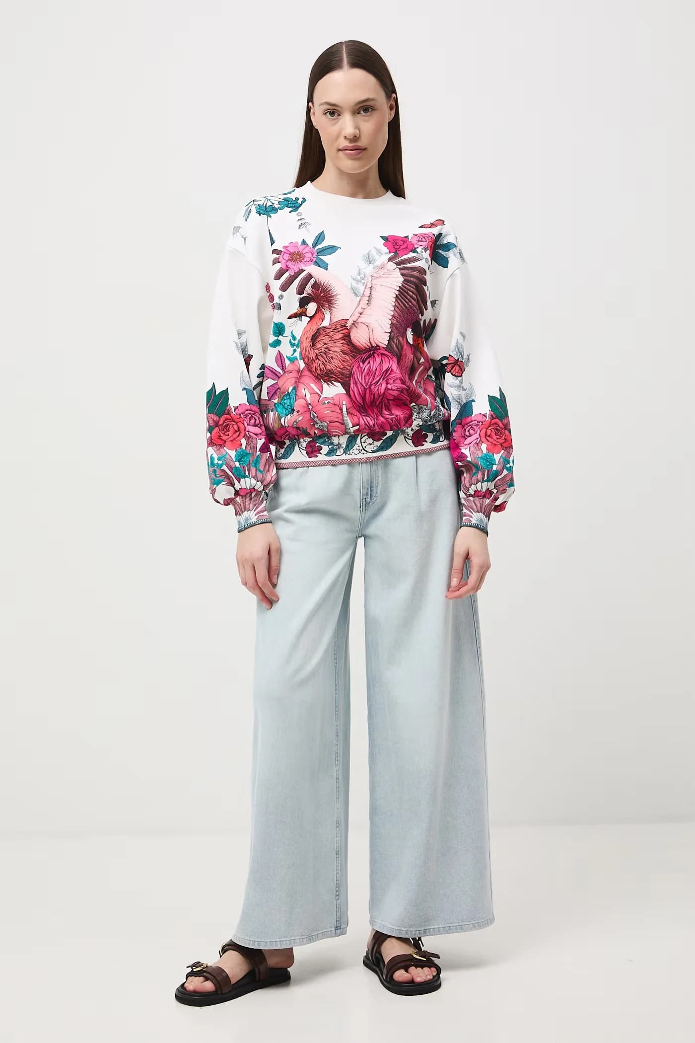 Женская хлопковая толстовка - фото 3