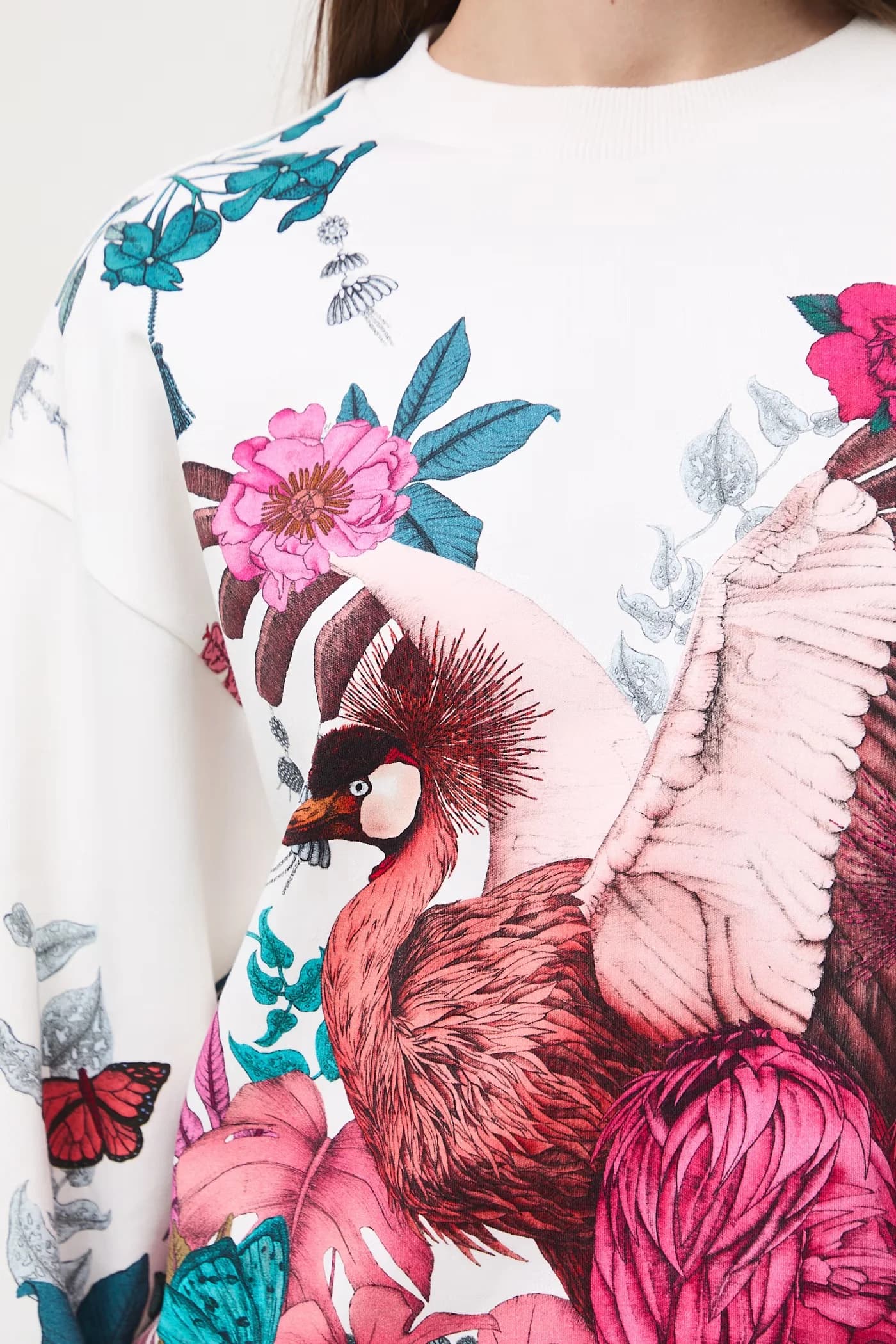 Женская хлопковая толстовка - фото 6