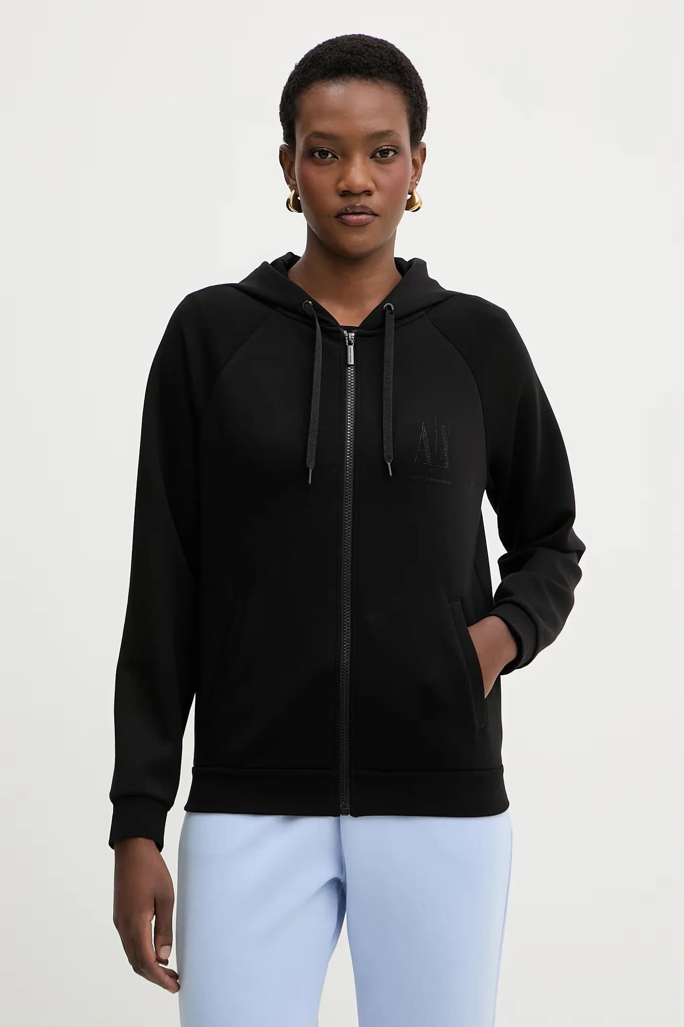 Женская толстовка с капюшоном