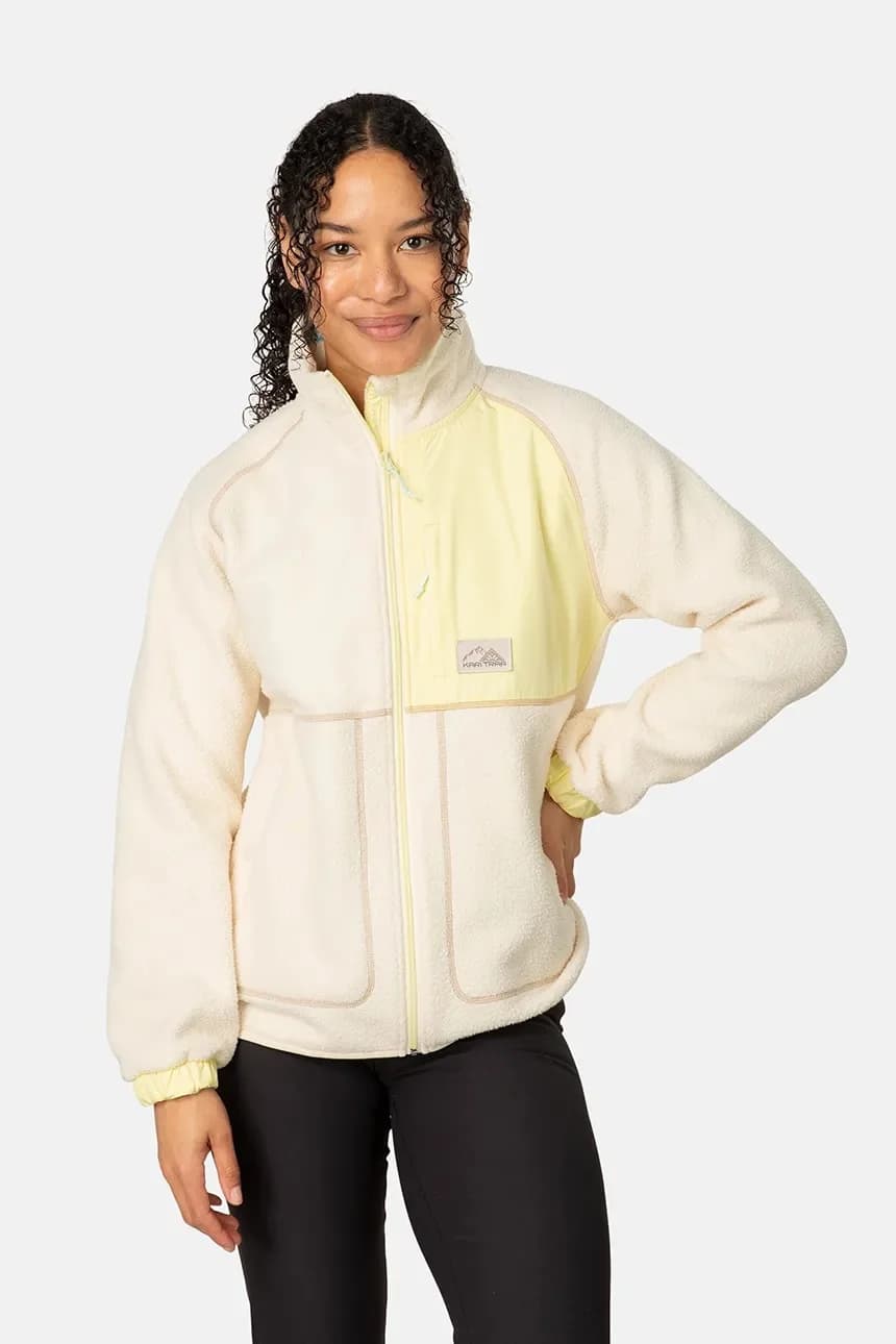 Женская толстовка на молнии Emma