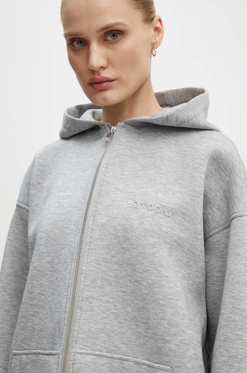 Толстовка Vince - Тяжелый неопрен - фото 4