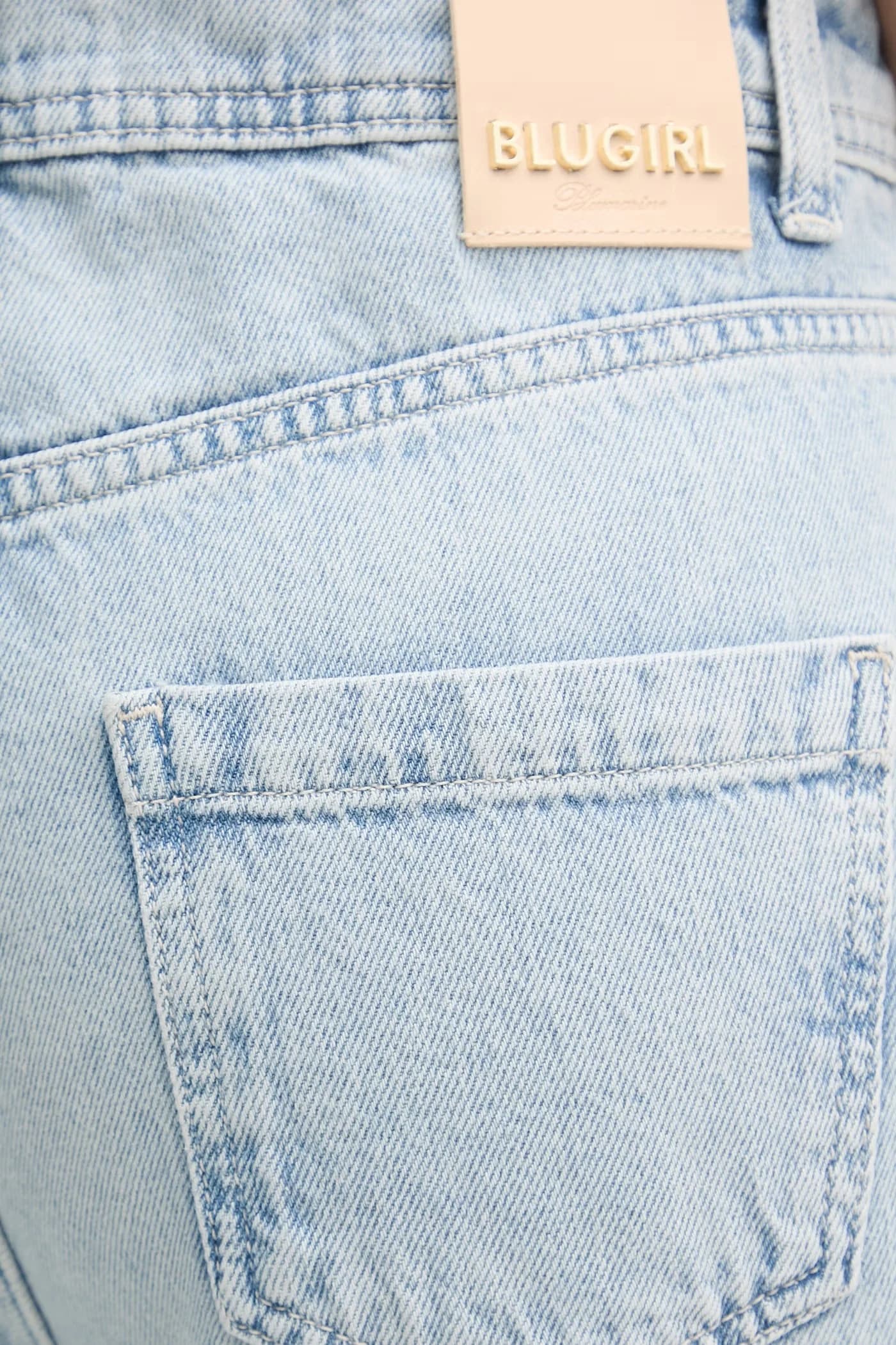 Женские джинсы свободного кроя - фото 5