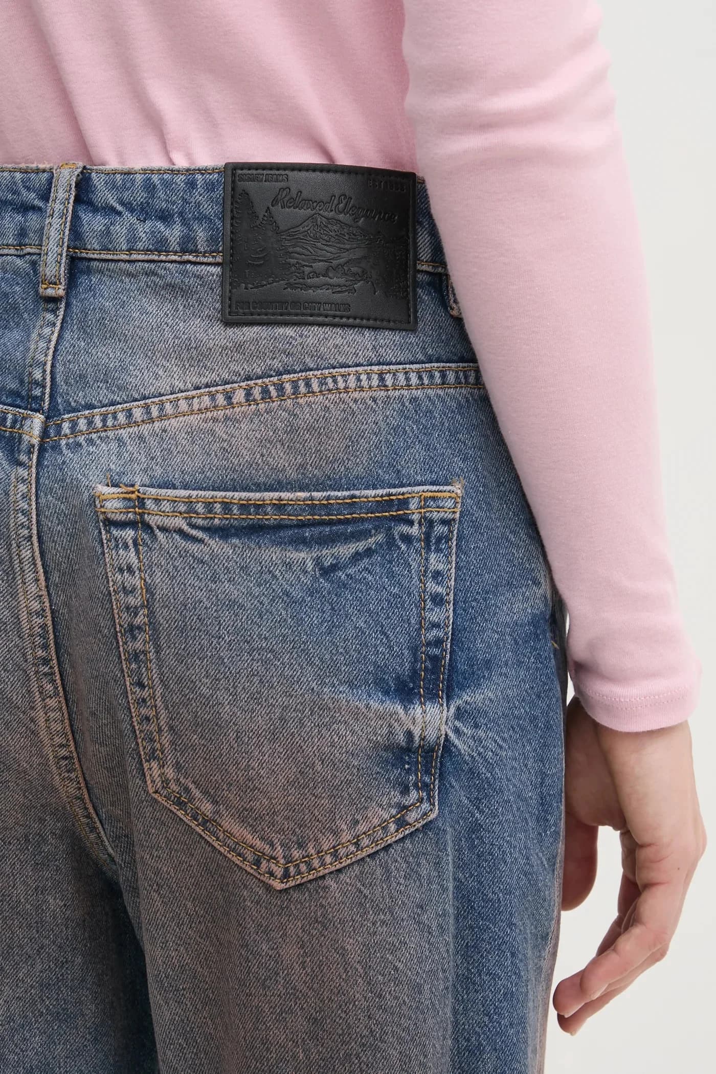 Джинсы - фото 4