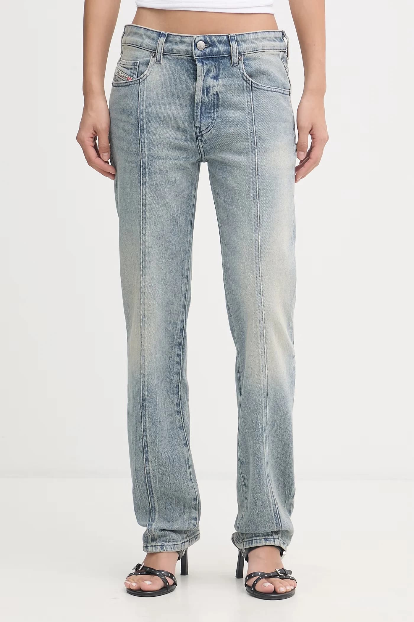 Джинсы женские обычные 1989 года D-MINE-CC L.32