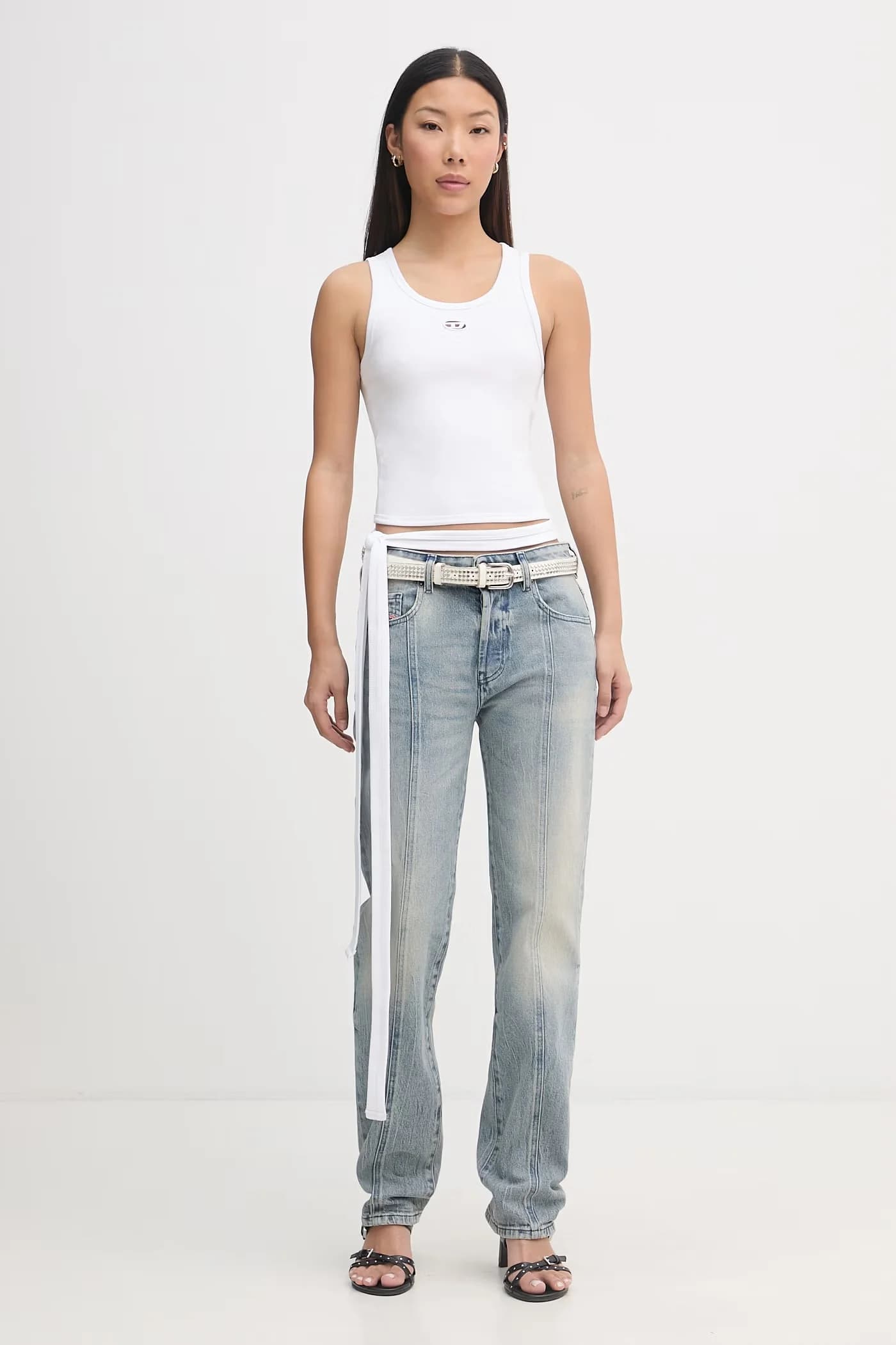 Джинсы женские обычные 1989 года D-MINE-CC L.32 - фото 2