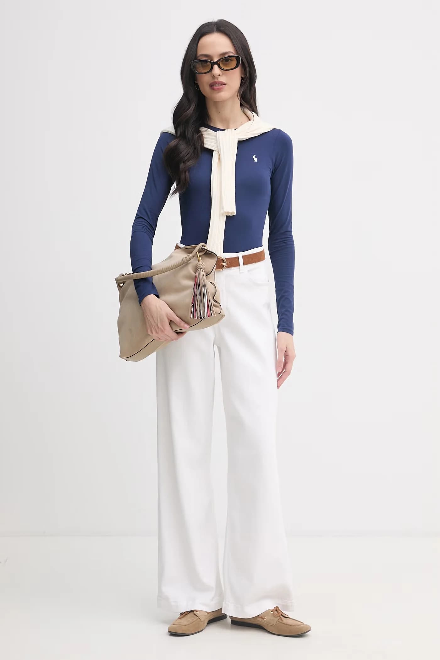 Женские широкие джинсы Dara - фото 2