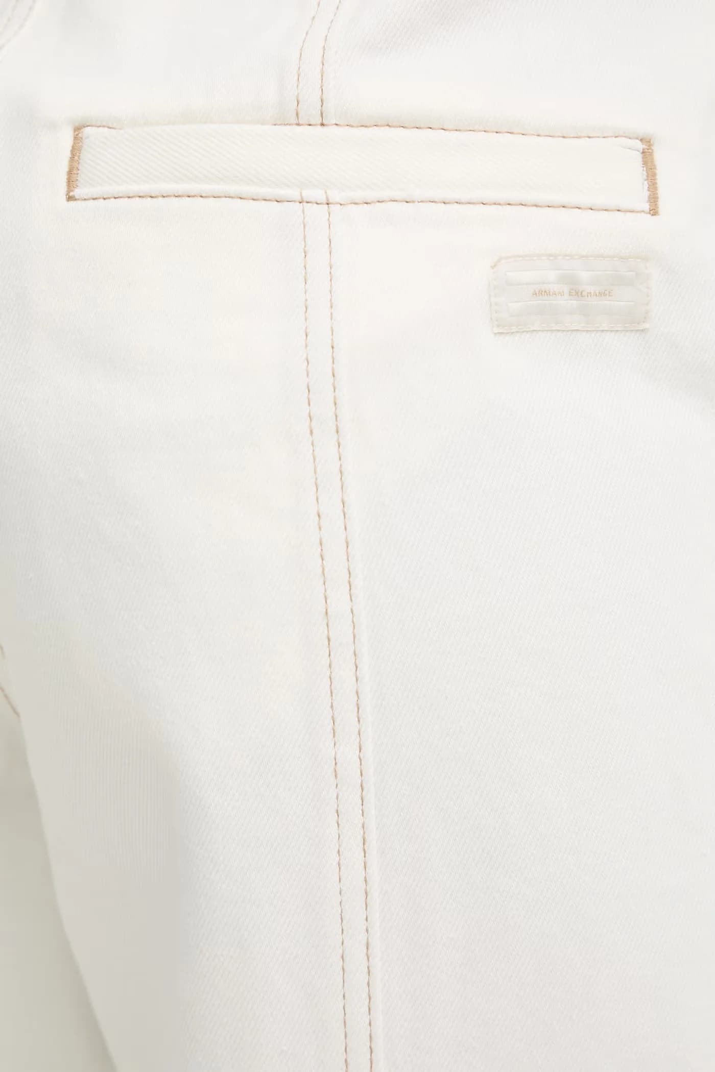 Женский джинсовый комбинезон без бретелек - фото 5