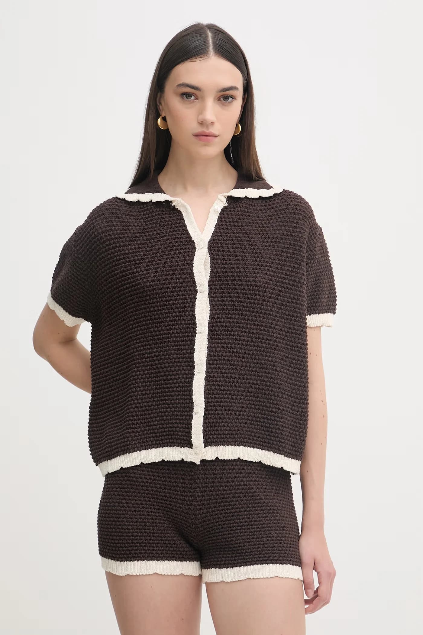 Женский хлопковый комплект - фото 2